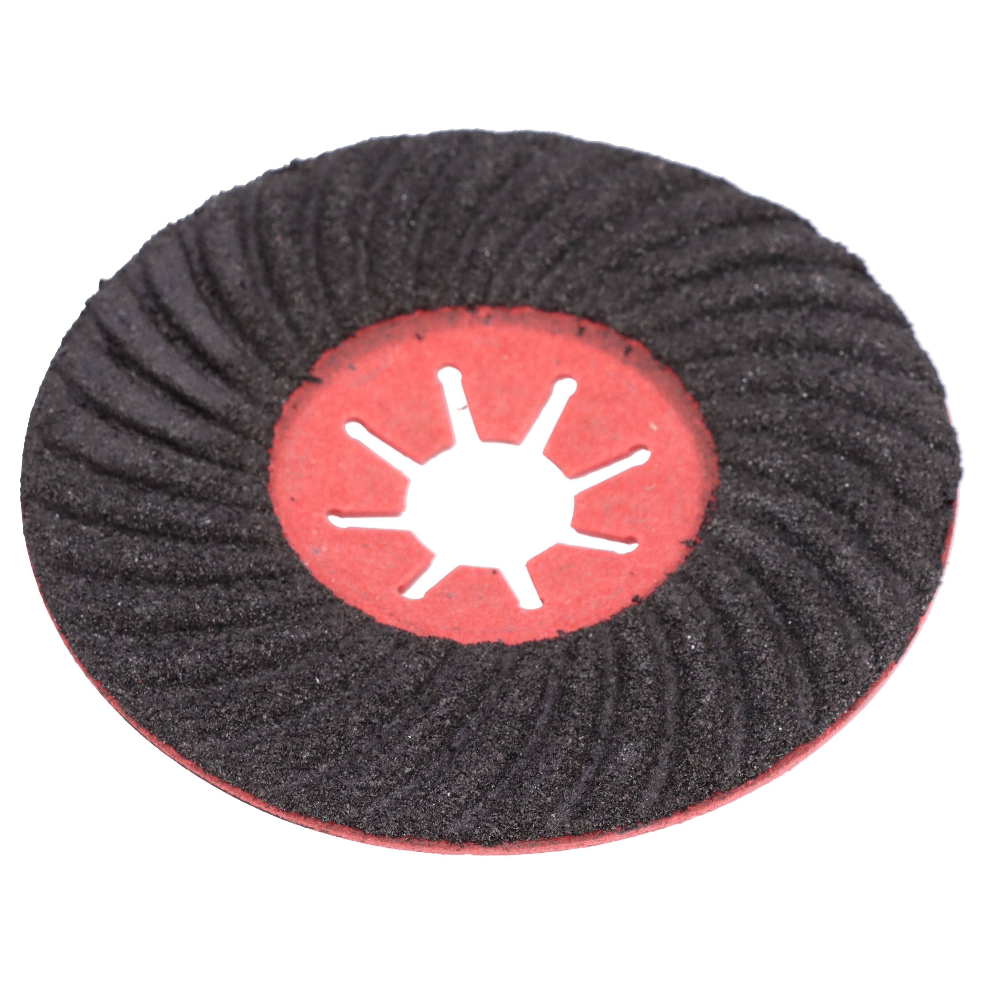 1x Fiberschleifscheibe Schleifscheibe Steingut Feinsteingut Ø 125mm Körnung P60