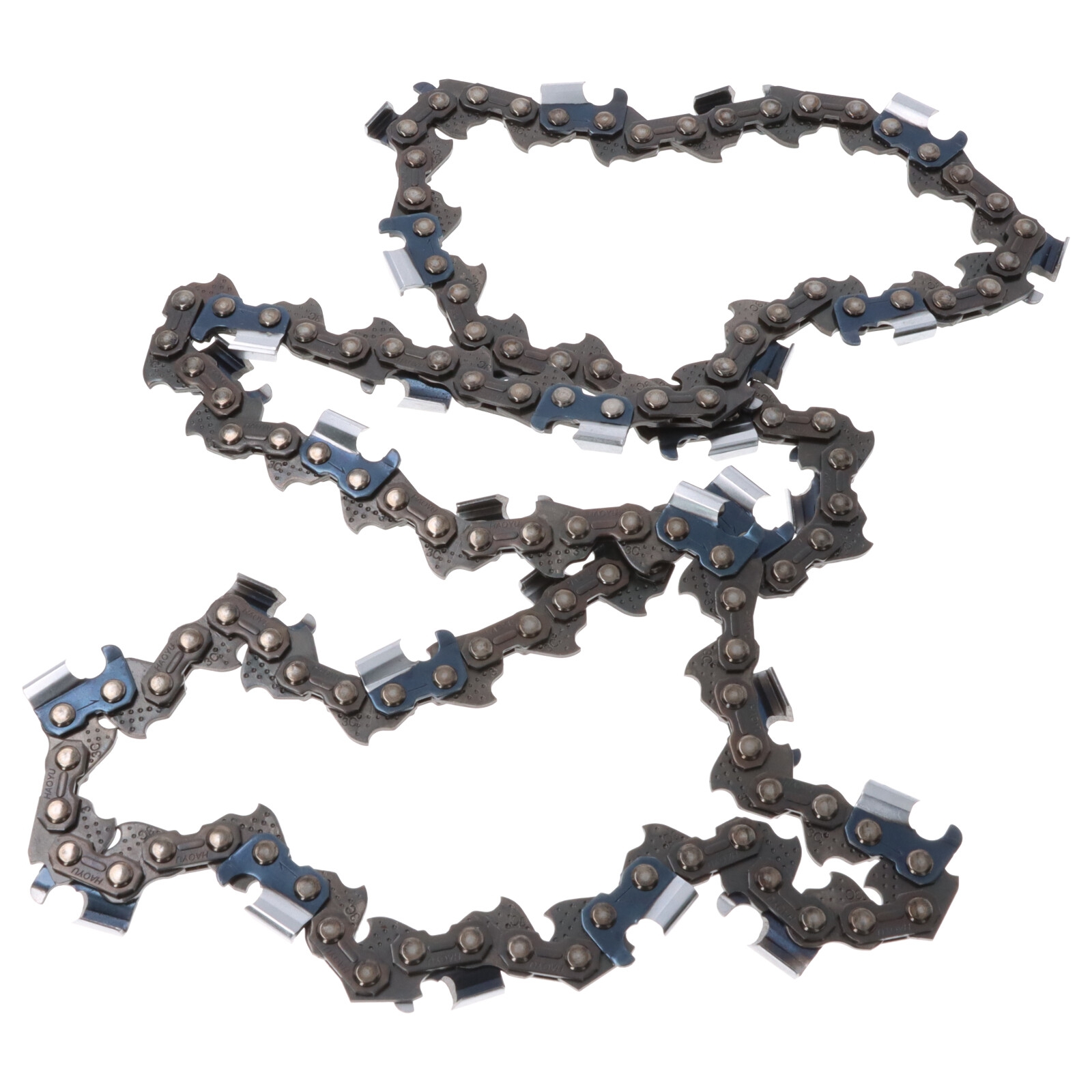 2x Halbmeißelkette Sägekette 3/8" 1,6 mm 60T Kette für Stihl Kettensägen Motorsägen 40cm (16 Zoll)