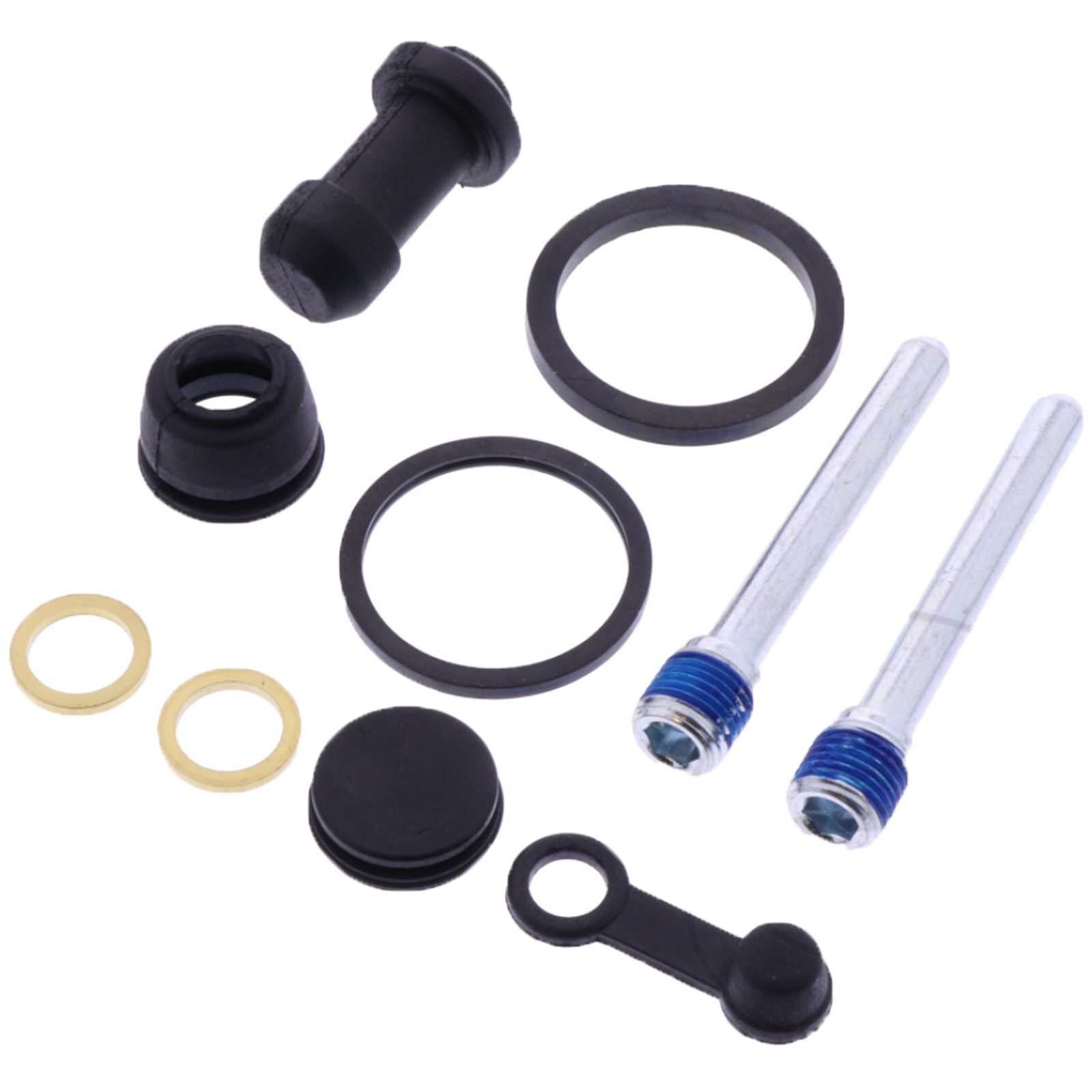 JMP Bremssattel Reparatursatz hinten für Kawasaki KX65 KX80 KX85 Yamaha YZ65 YZ80 YZ85