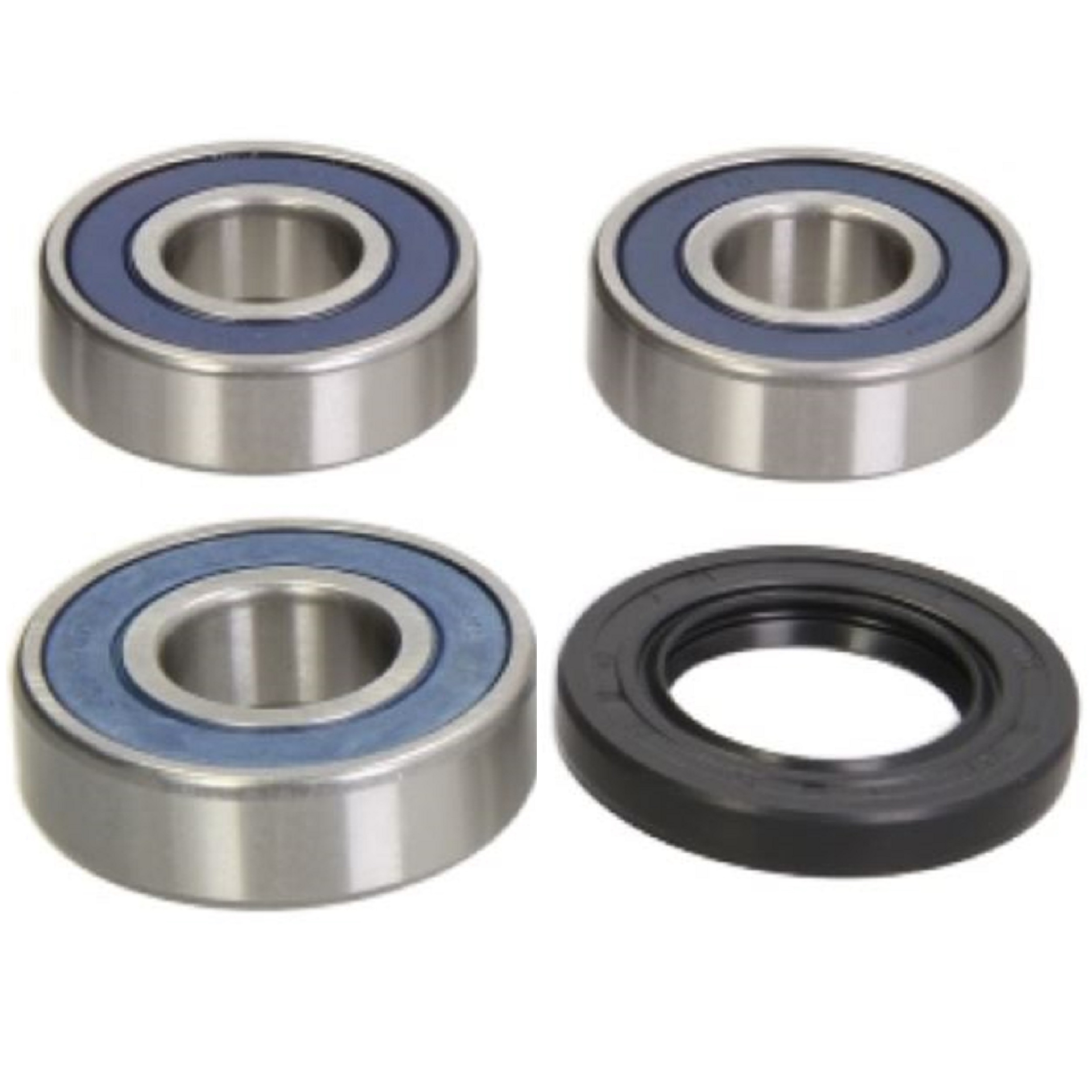 All Balls Racing 25-1231 Radlager Satz hinten für Honda FMX NX XL 600 V Yamaha SR TDR 125 XT