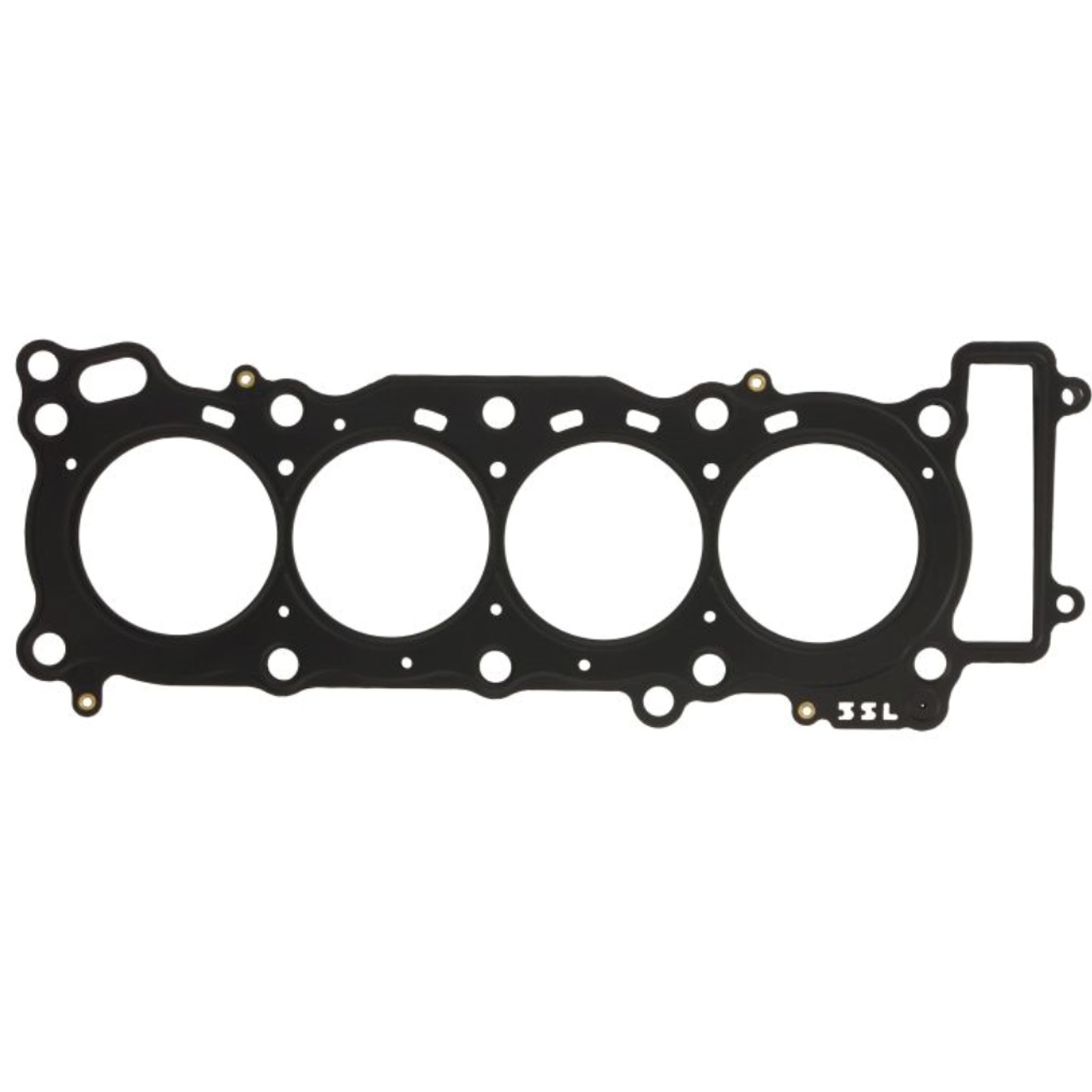 Zylinderkopfdichtung S410485001192 0.5mm für Yamaha FZ6 600 S SA Fazer FZ6 S2 600 YZF-R6