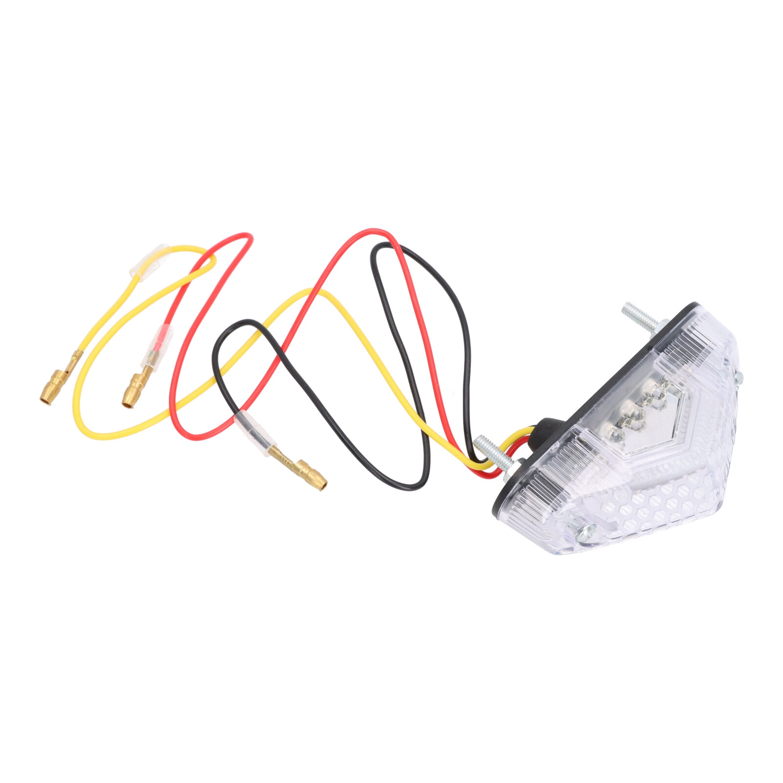 LED Universal Rückleuchte Rücklicht Kunststoff E-geprüft