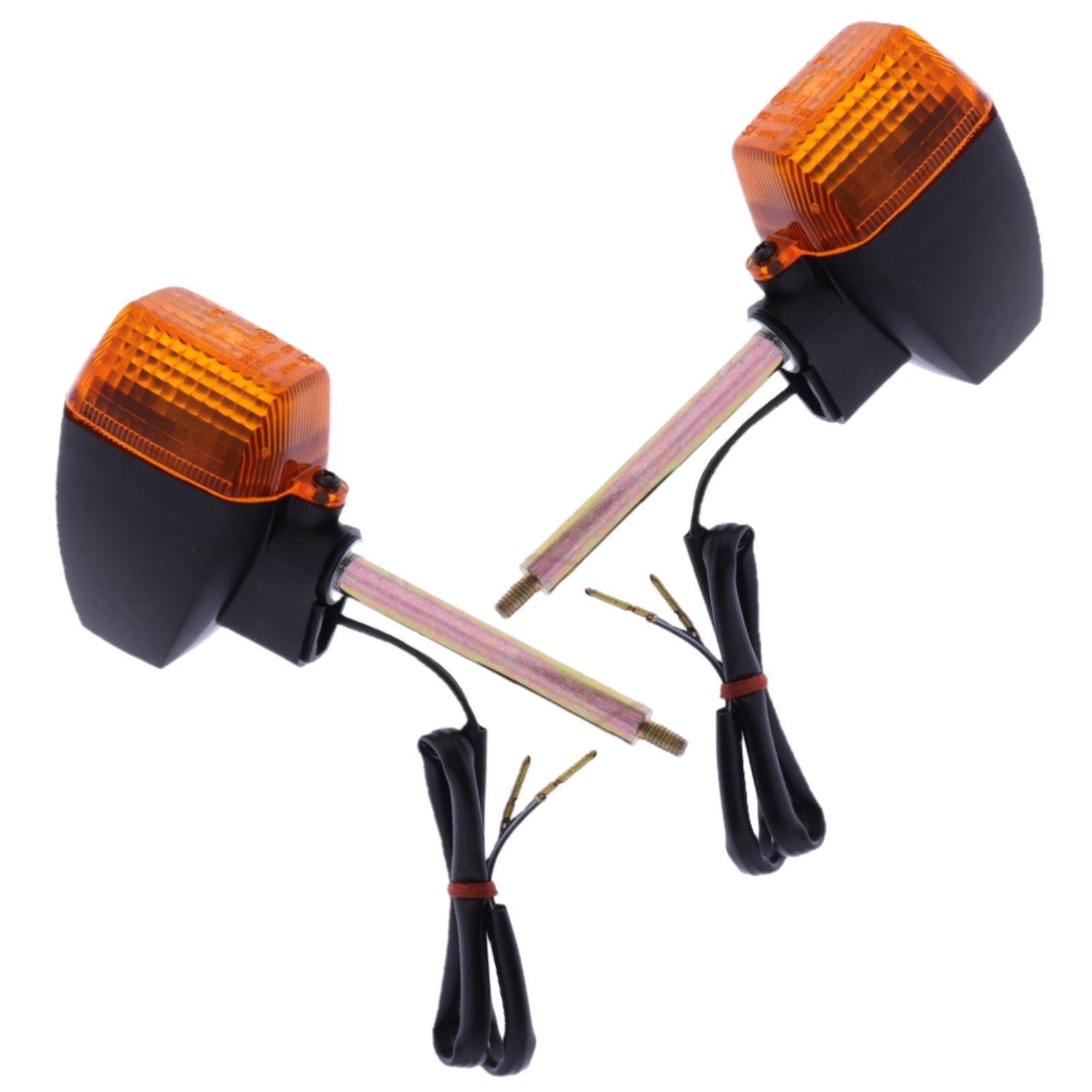 Blinkerleuchten Paar für hinten für Kawasaki GPZ 500 S 1987-1997 ZX-7R ZX-7RR ZXR 750 P Ninja