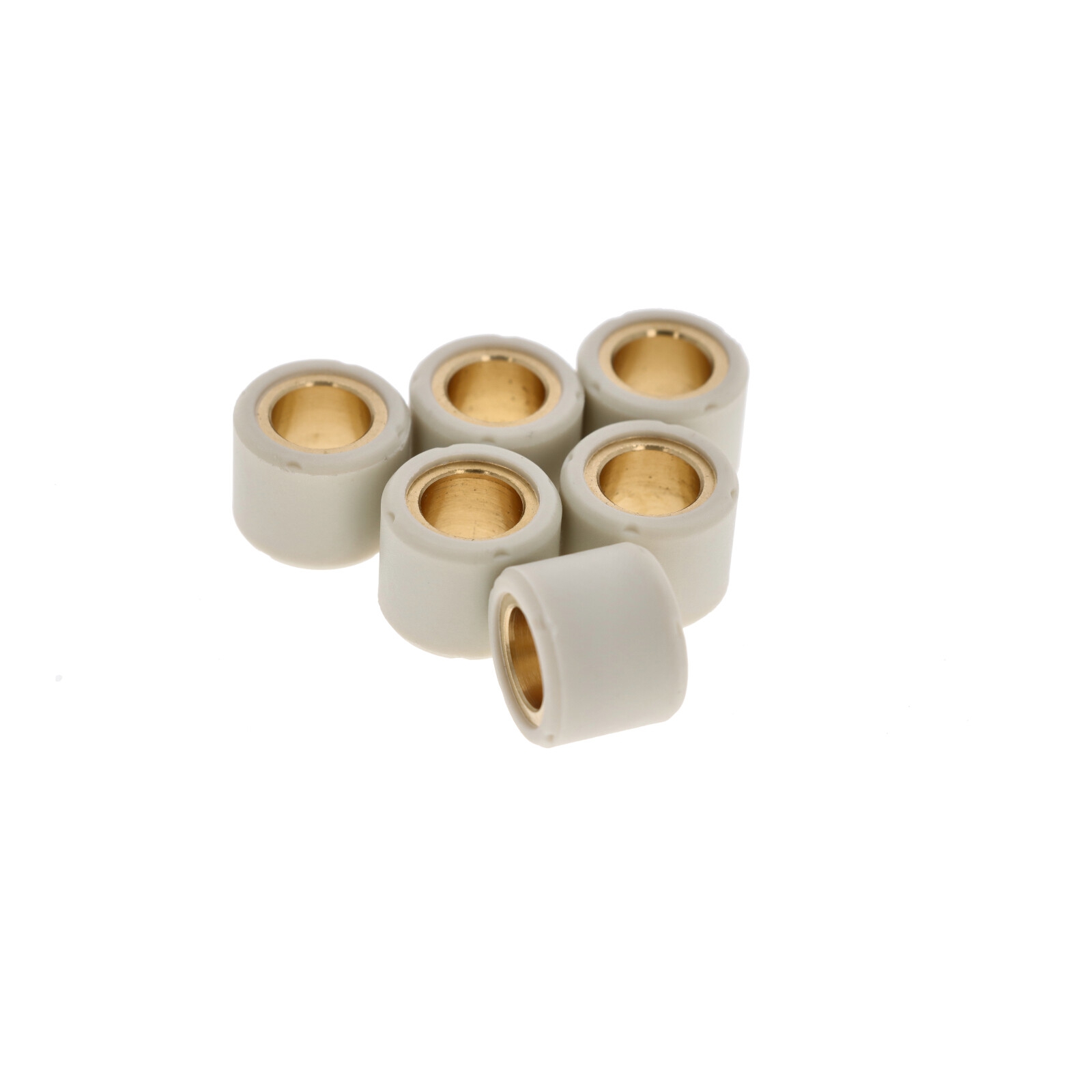 Roller Variogewichte Satz 8,0g Variorollen 16x13mm (6 Gewichte) Variomatikrollen