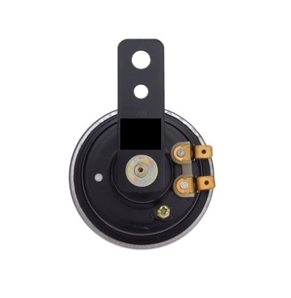Motorrad Hupe chrom, 12 Volt, 70 mm
