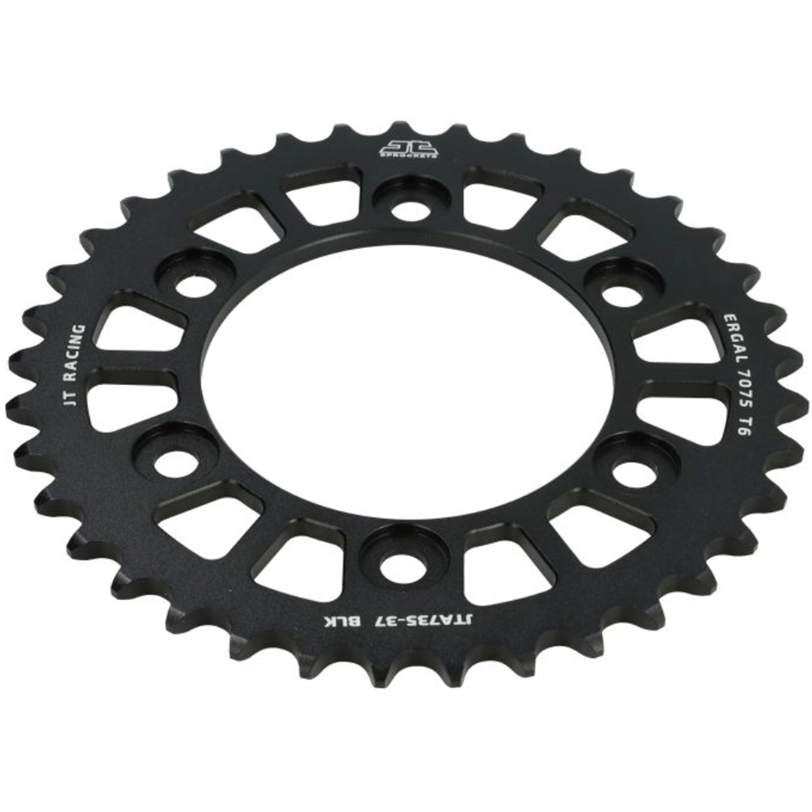 JT JTA735.37BLK Kettenrad schwarz für Ducati Monster Multistrada Supersport 600 696 750 800 900