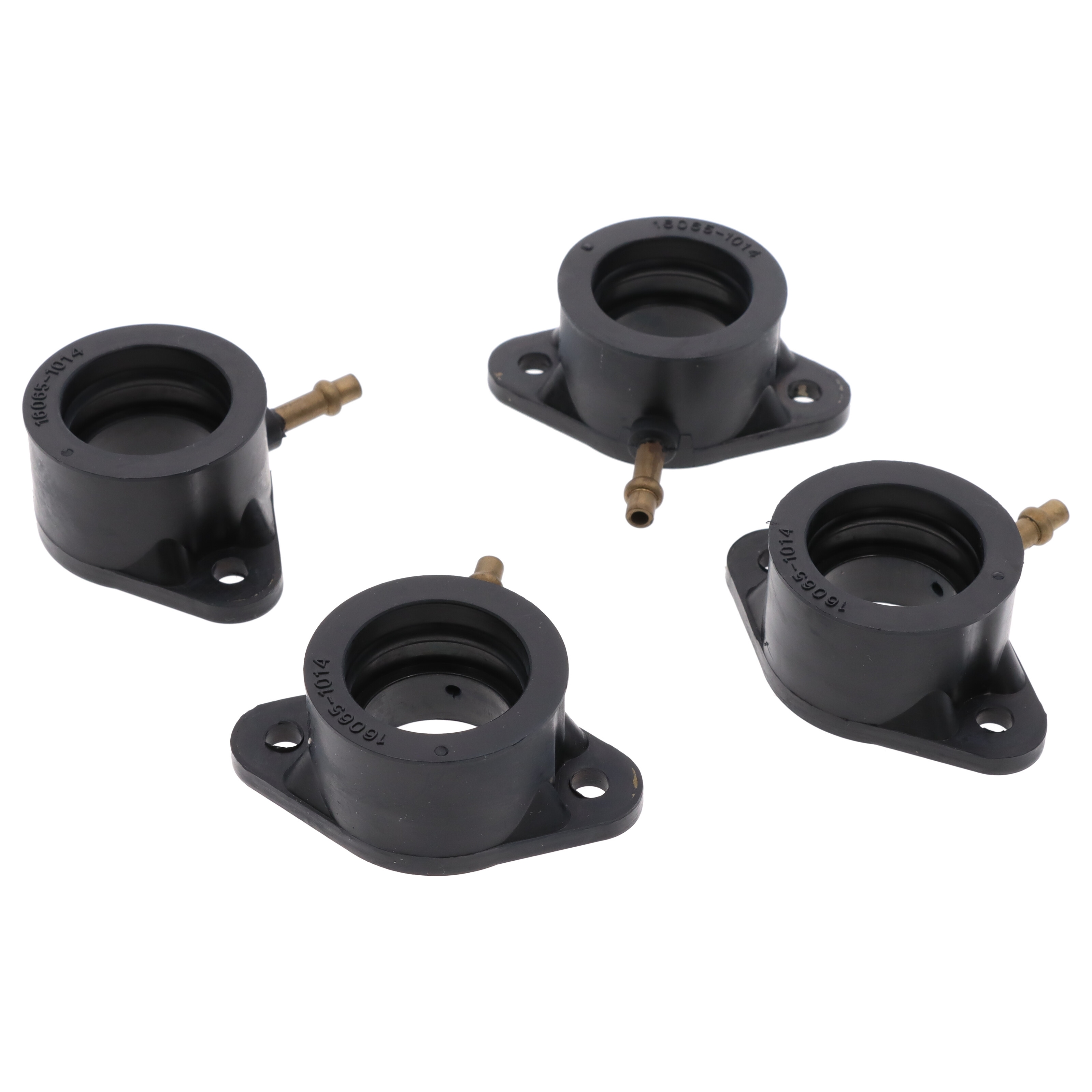 Tourmax CHK-5 Ansaugstutzen Satz für Kawasaki Z 400 1980-83 Z 500 1979-82 Z 500 LTD 1980-82
