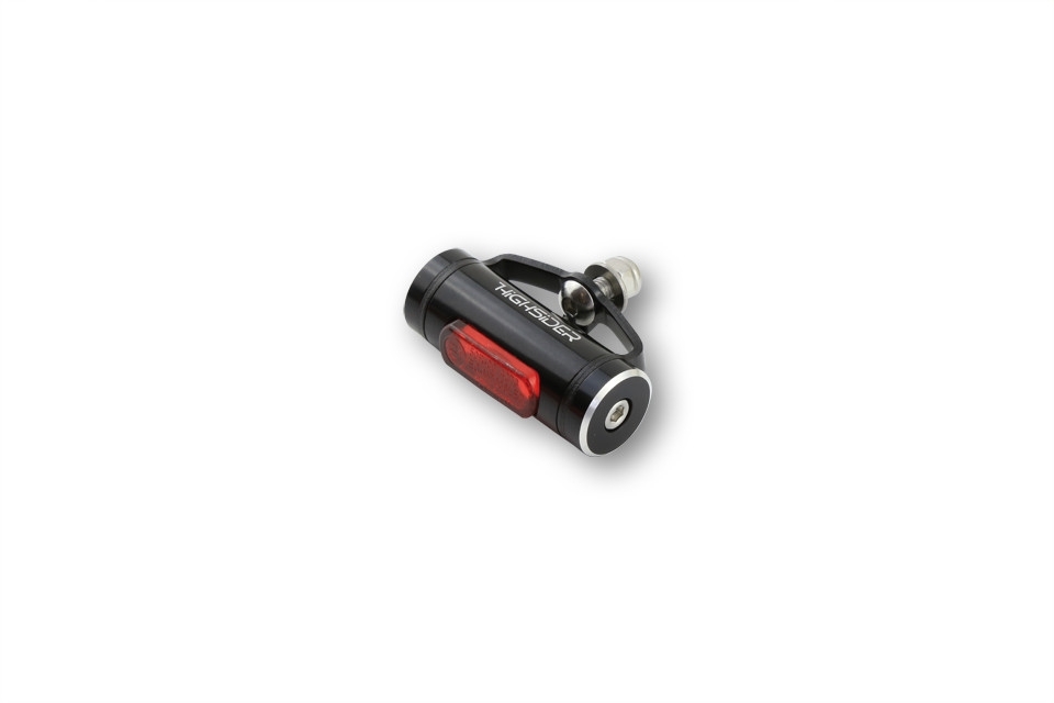 HIGHSIDER LED-Rücklicht rotes Glas