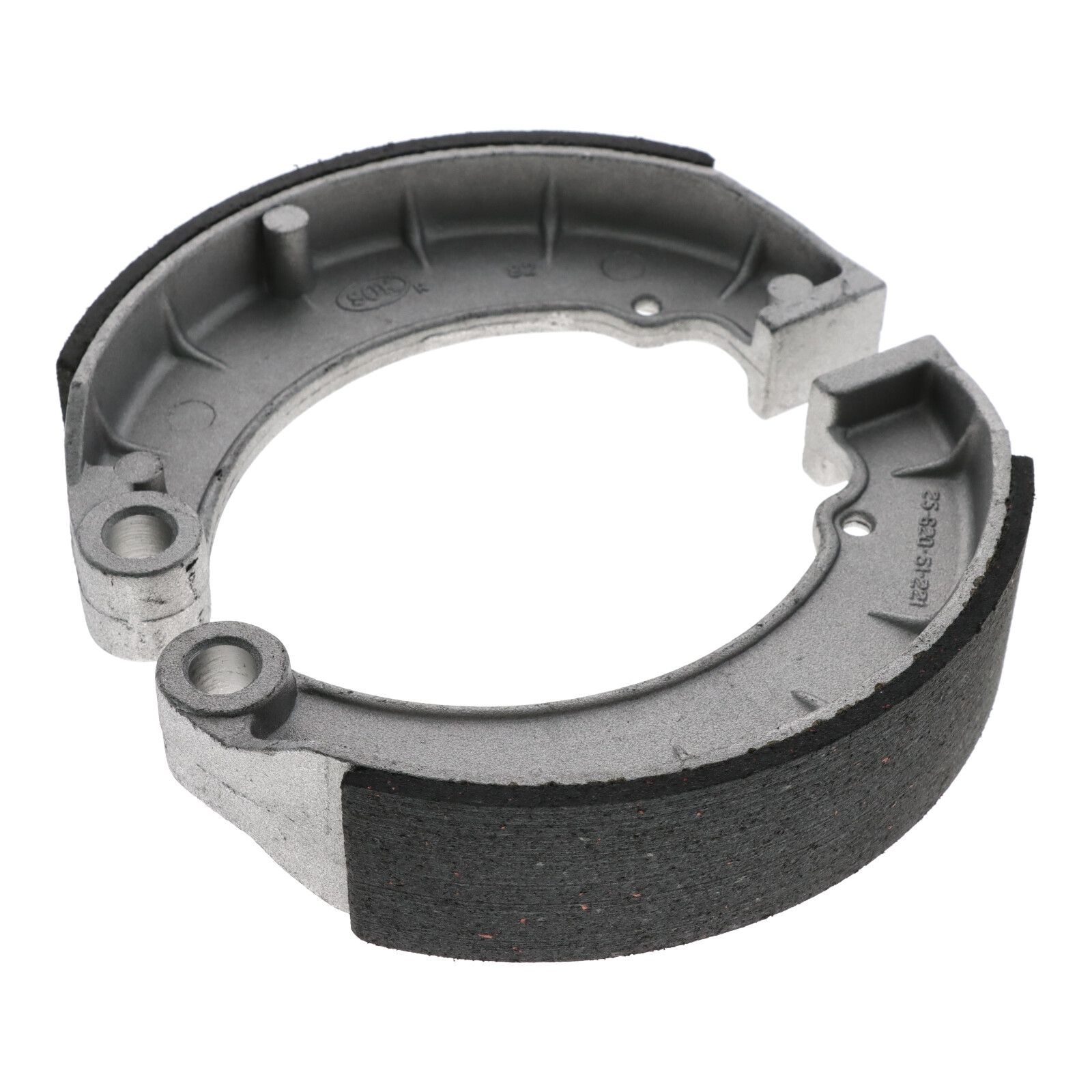 Bremsbacken Satz Bremsbacke hinten für Jawa 350 CZ 634 TS 638 639 640