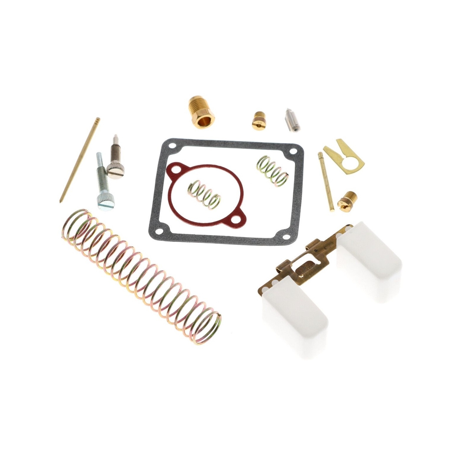 Vergaser Reparatursatz für Jawa TS 350 Typ 638 639 12V Jirkov Vergaser 16-teilig