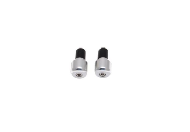 Motorrad Lenkerenden / Lenkergewichte chrom 109g für Lenker ab Ø17mm