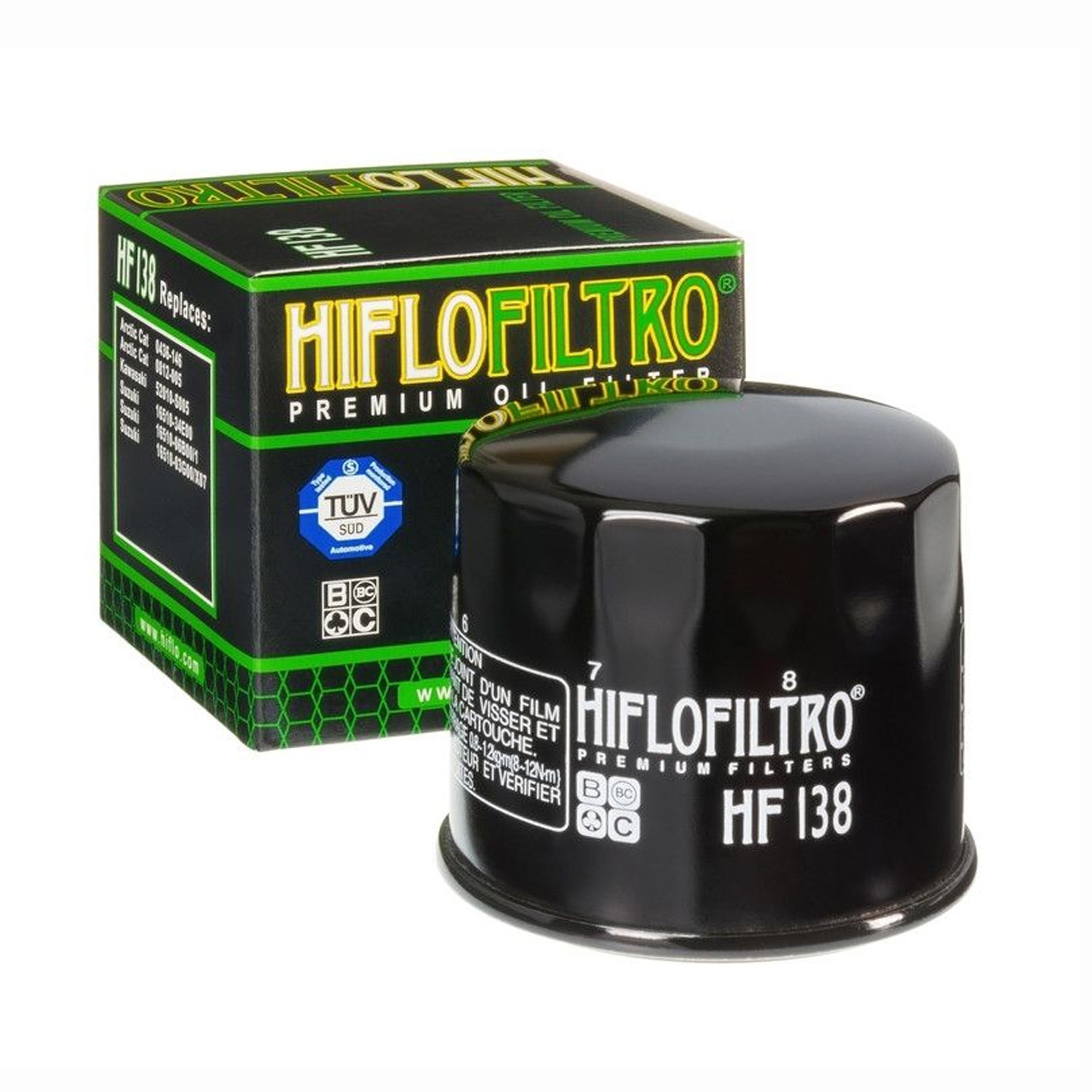 HIFLO Ölfilter HF138