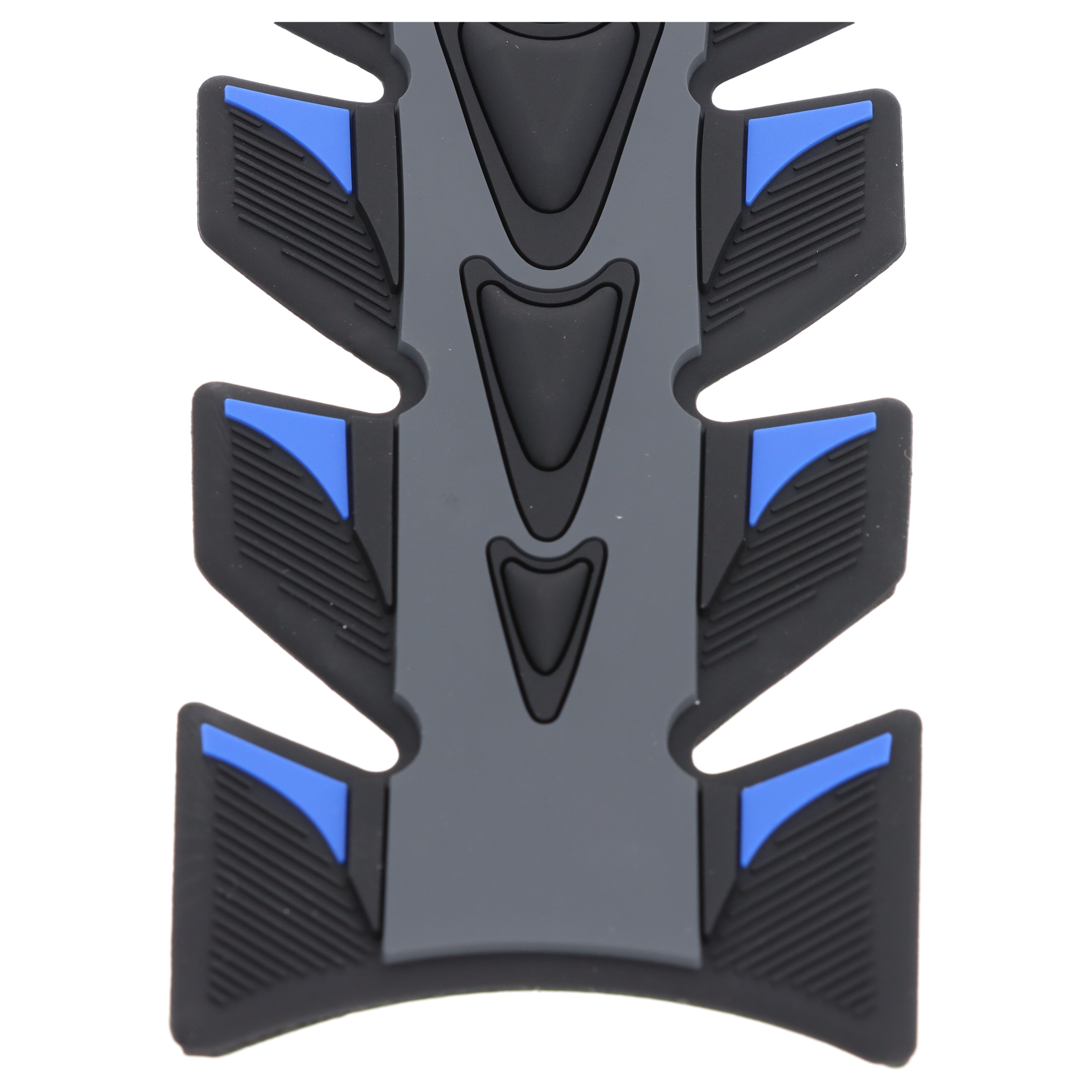 Tank-Pad / Tank-Schutz in Schwarz/Blau/Grau