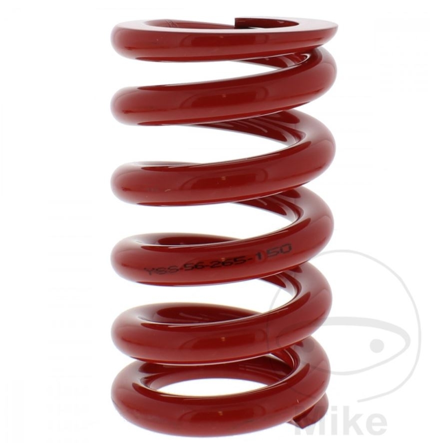 YSS Stoßdämpfer-Feder rot für Federbeine mit 56mm ID 56A265S150A5-X