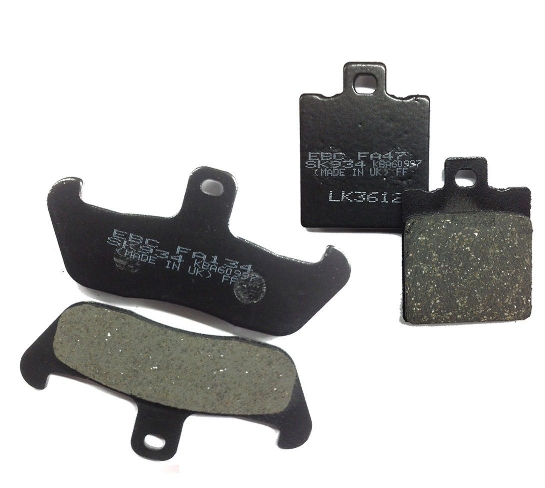 EBC Bremsbelag Set