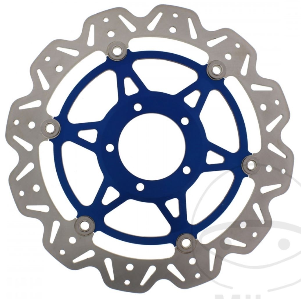 EBC VEE Bremsscheibe VR843BLU Ducati Monster 1000 1100 848 Panigale 899 959