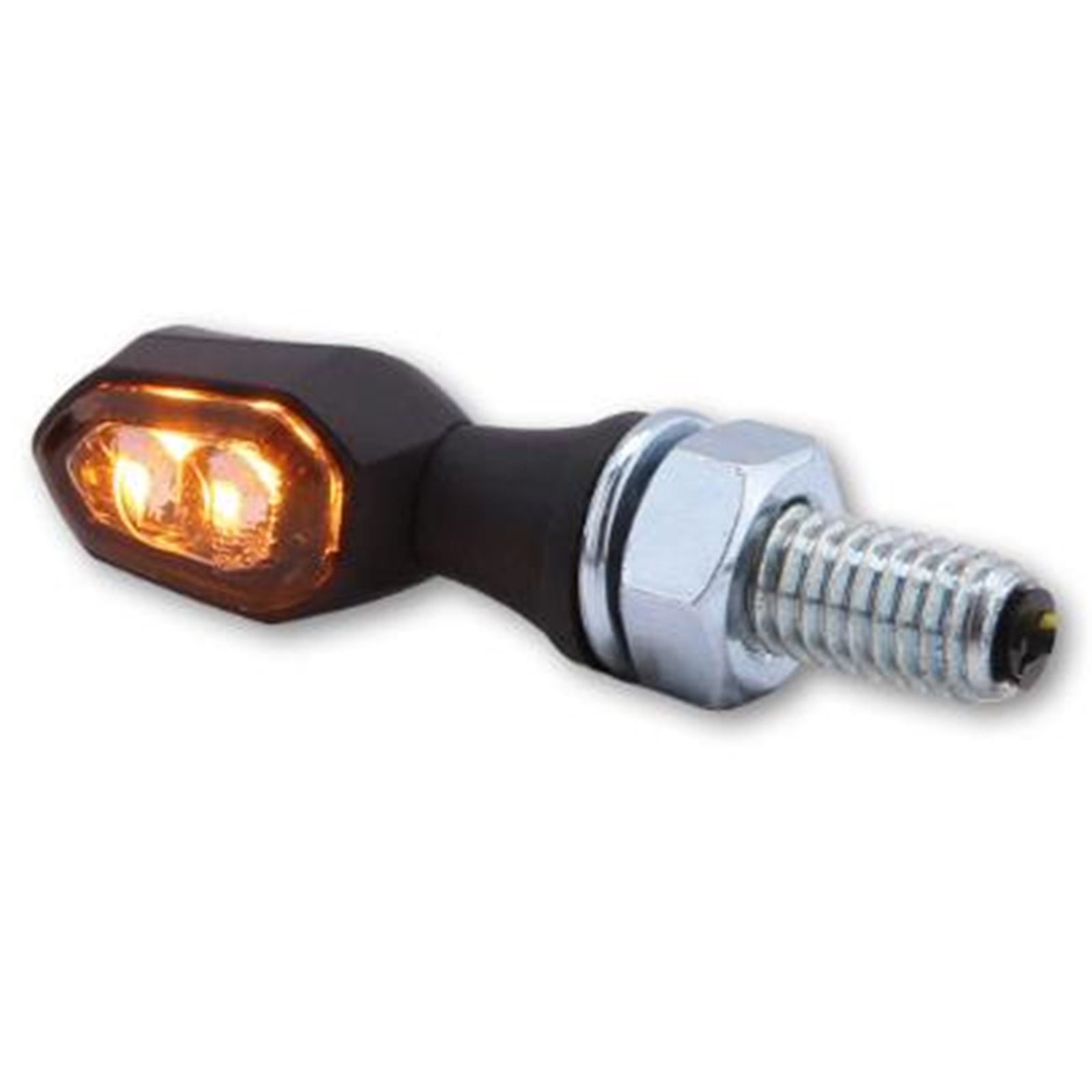 Highsider 203-078 Blinker Paar für Aprilia BMW Ducati Gas Gas Honda Husqvarna KTM Kawasaki Suzuki Yamaha vorne hinten