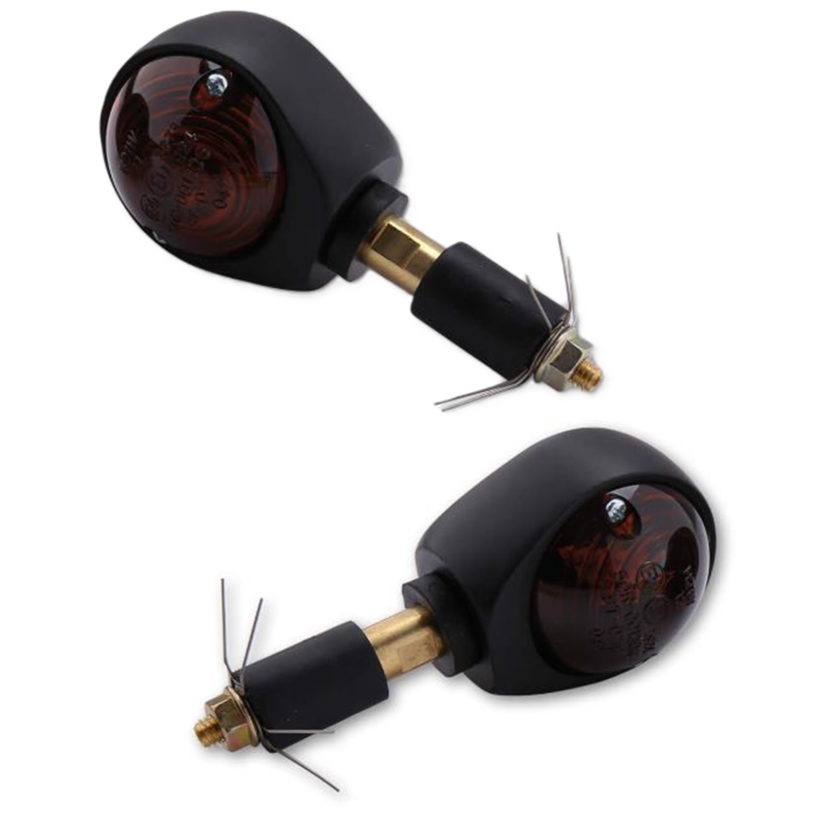 Highsider 202-265 Blinker Paar für viele Fahrzeuge smart Ochsenauge Lenkerendenblinker vorne hinten