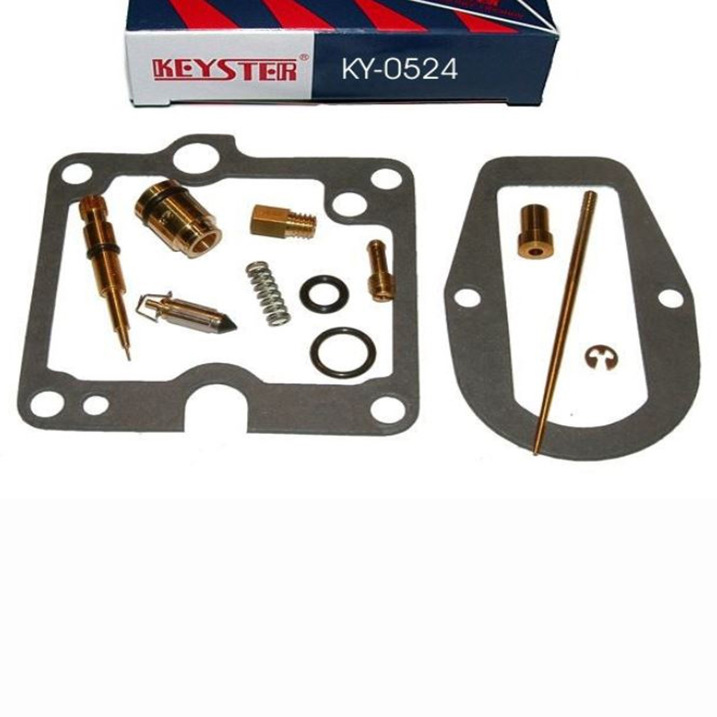Keyster KY-0781N Vergaser Reparatursatz für Yamaha SR500 SP 1984 - 1990 1RU 48U 3EB1