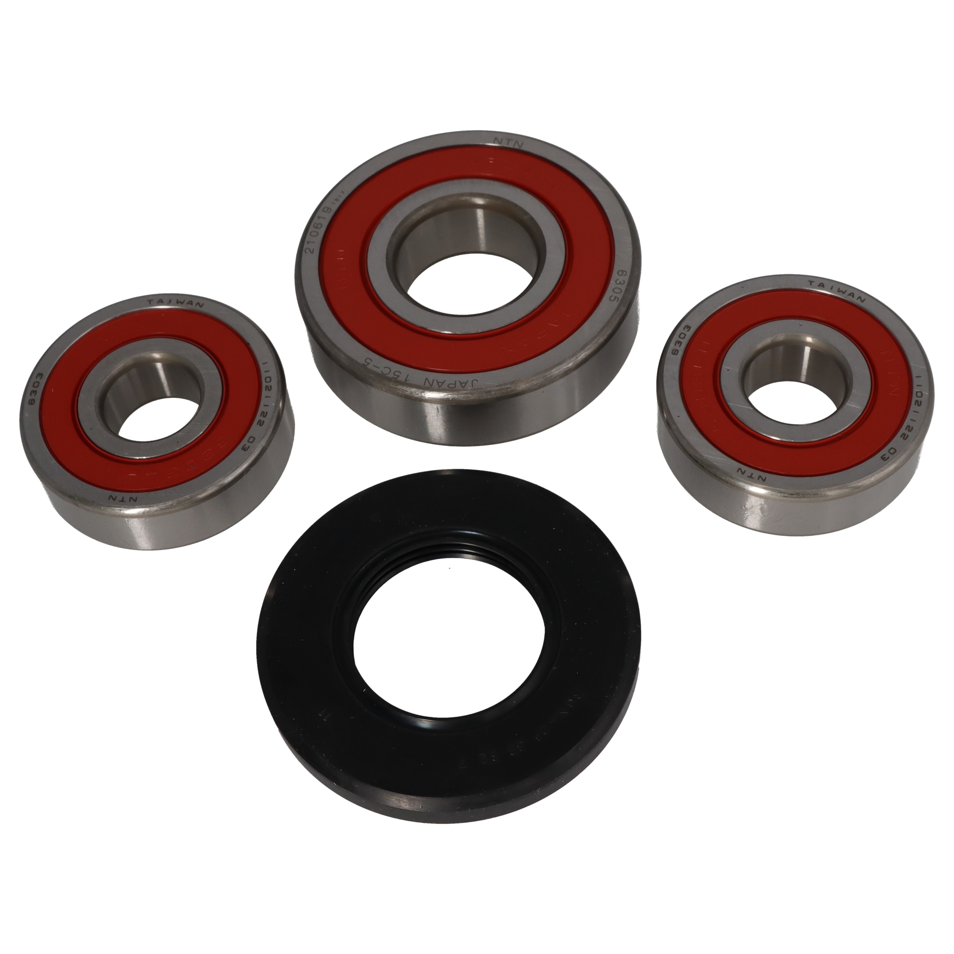 Tourmax WBK-241 Radlager Satz hinten für Suzuki DR 650 DR 800 LS 650 Savage GR SV 650 SV