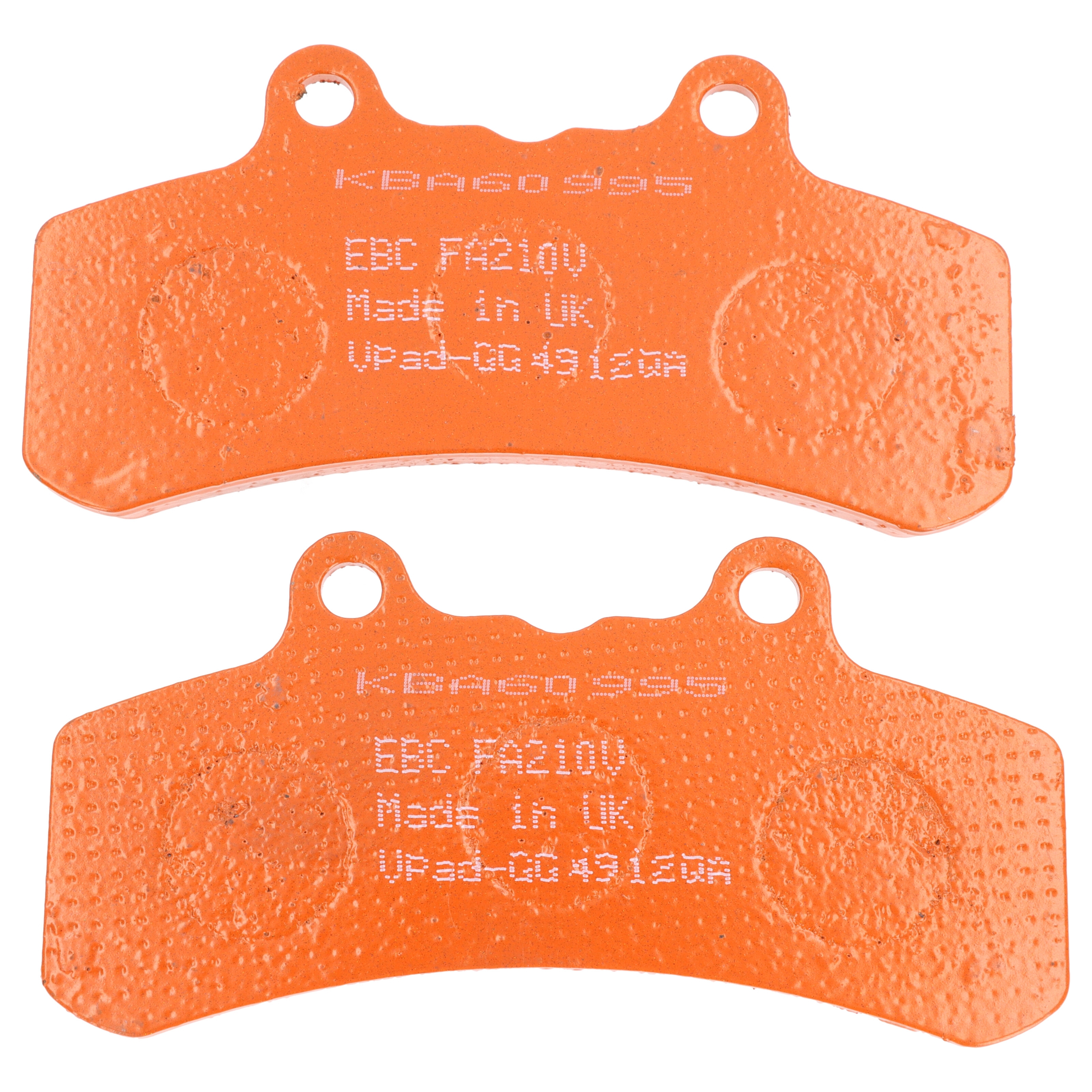 EBC FA210V Bremsbeläge vorne für Buell M2 1200 Cyclone S1 1200 Lightning S3 S3T 1200 Thunderbolt