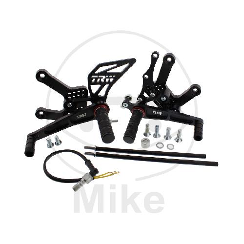 TRW Lucas Fußrastenanlage Alu MCF133RAC