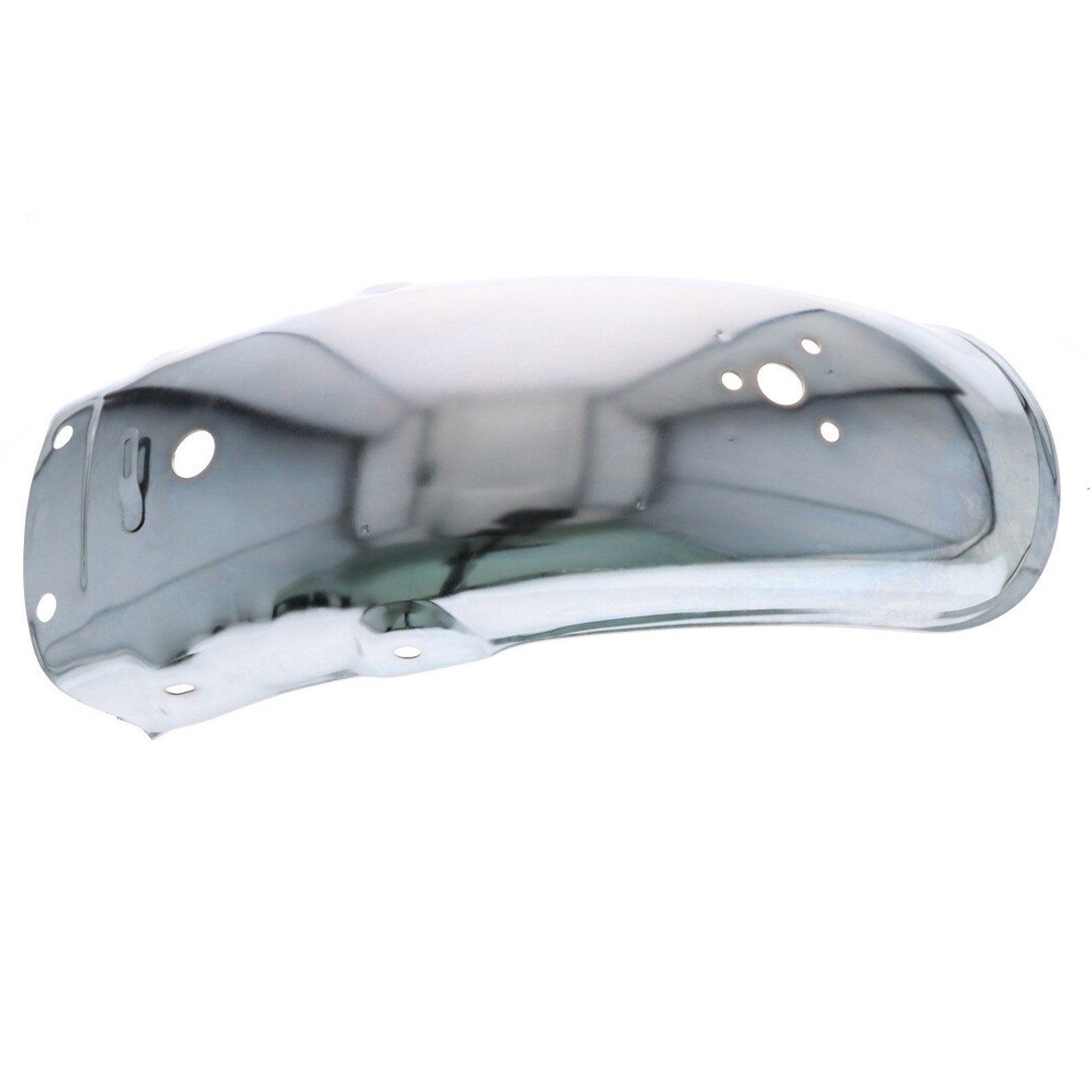 Kotflügel Schutzblech chrom hinten für Suzuki GN 125 1997-2001 GN 250 1996-2001