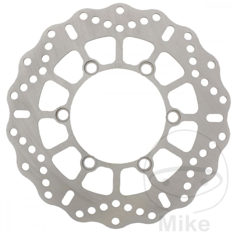 EBC Bremsen-Set hinten Bremsscheibe MD6326C & Bremsklötze FA131TT