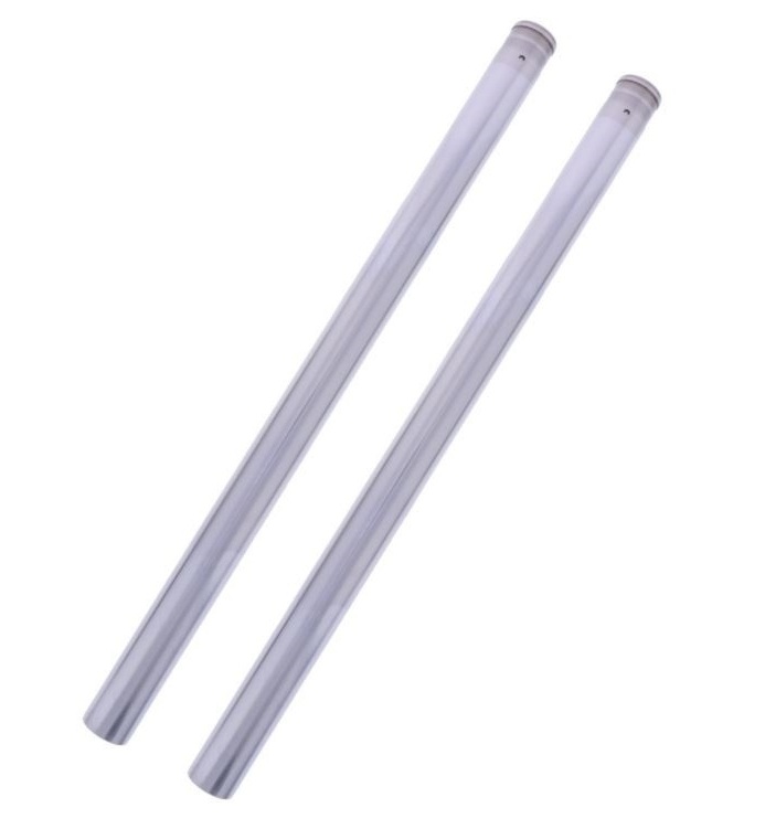 2x JMP Gabelstandrohr chrom für Honda CB 500 PC26 PC32A PC32B PC32C