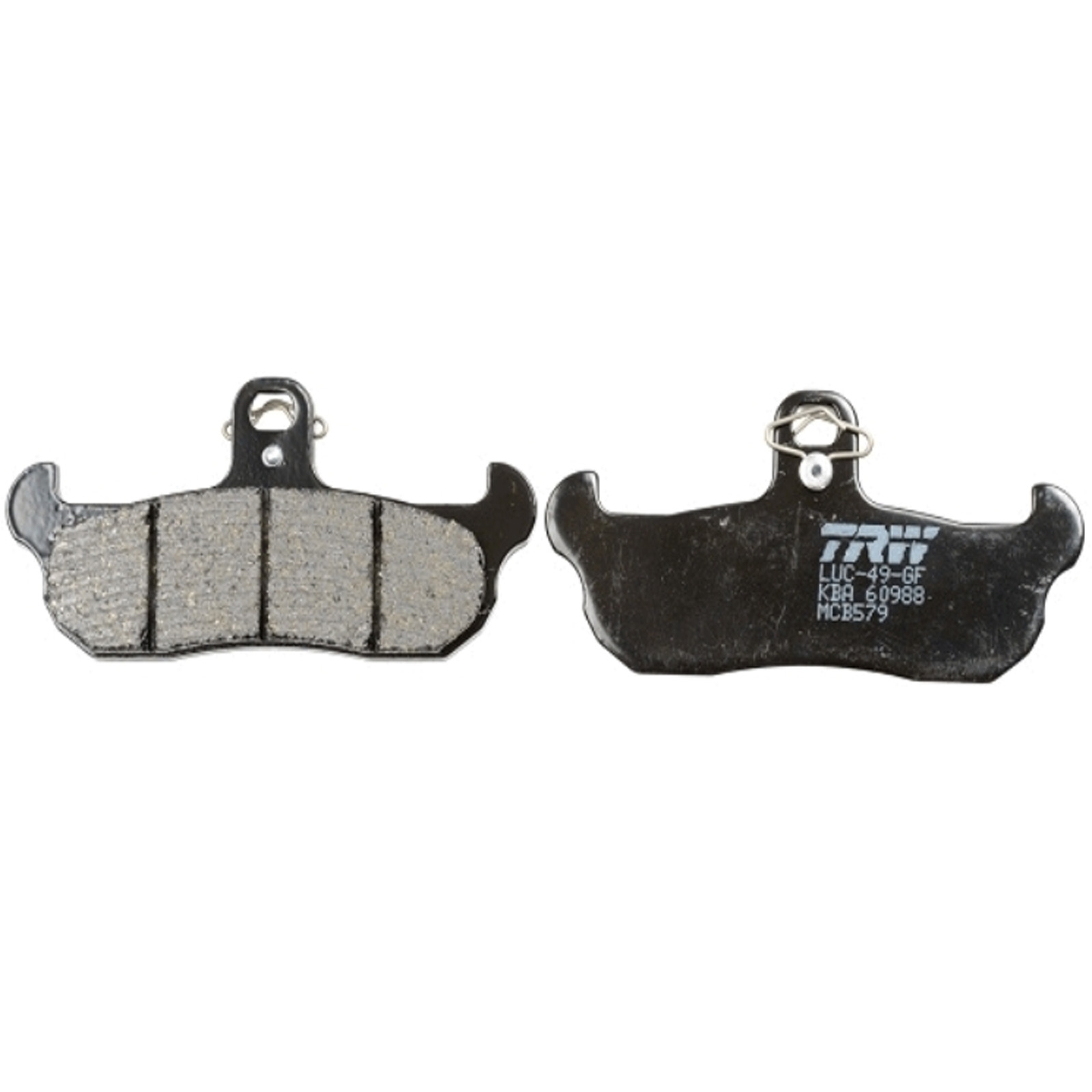 TRW MCB579 Bremsbeläge vorne für Gilera RC600 C Typ 428 Aprilia Tuareg 125 Wind