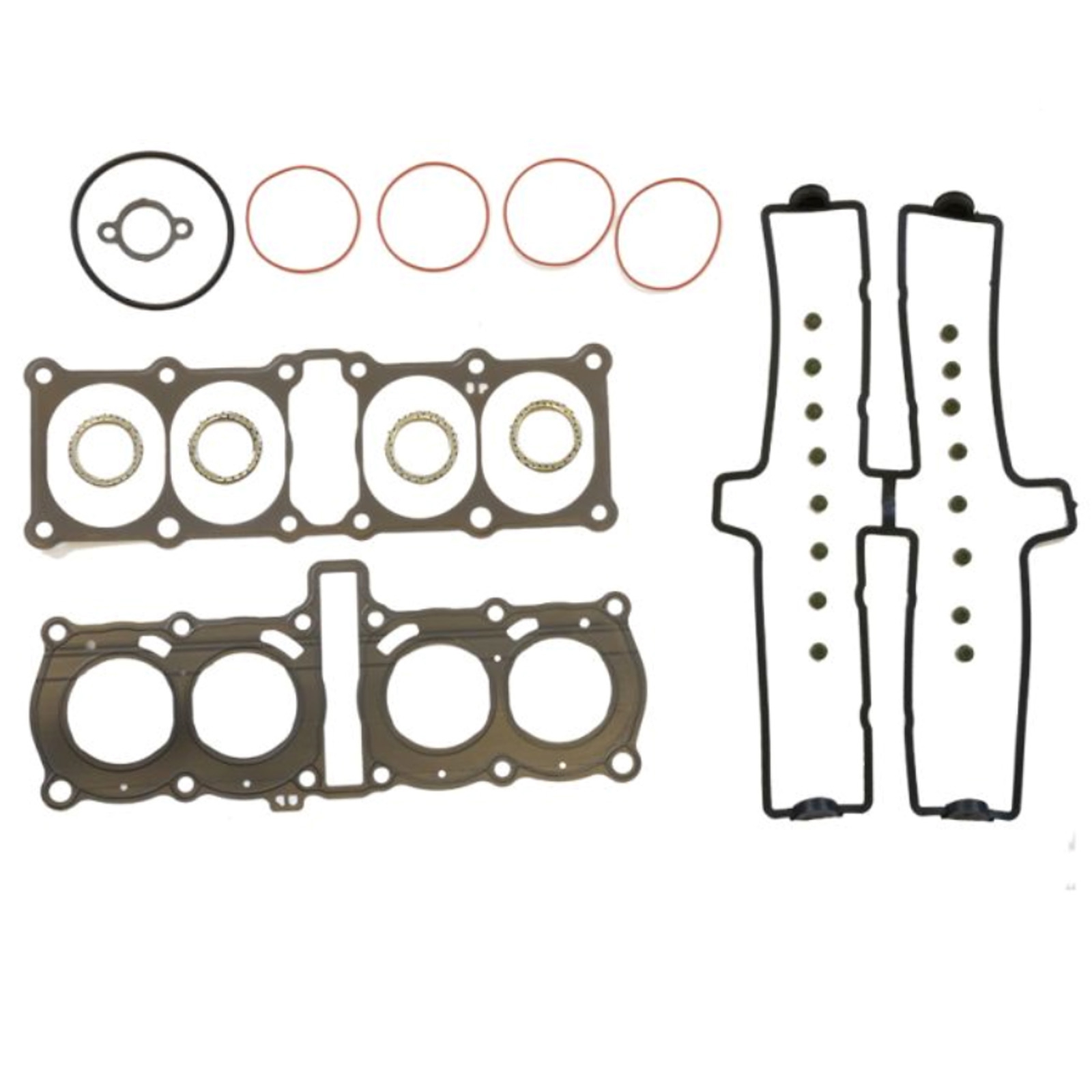 Topend Zylinder Dichtsatz P400485600622 für Yamaha Genesis FZR600 FZR600 M FZR600 H FZR600 N 1989 - 1993