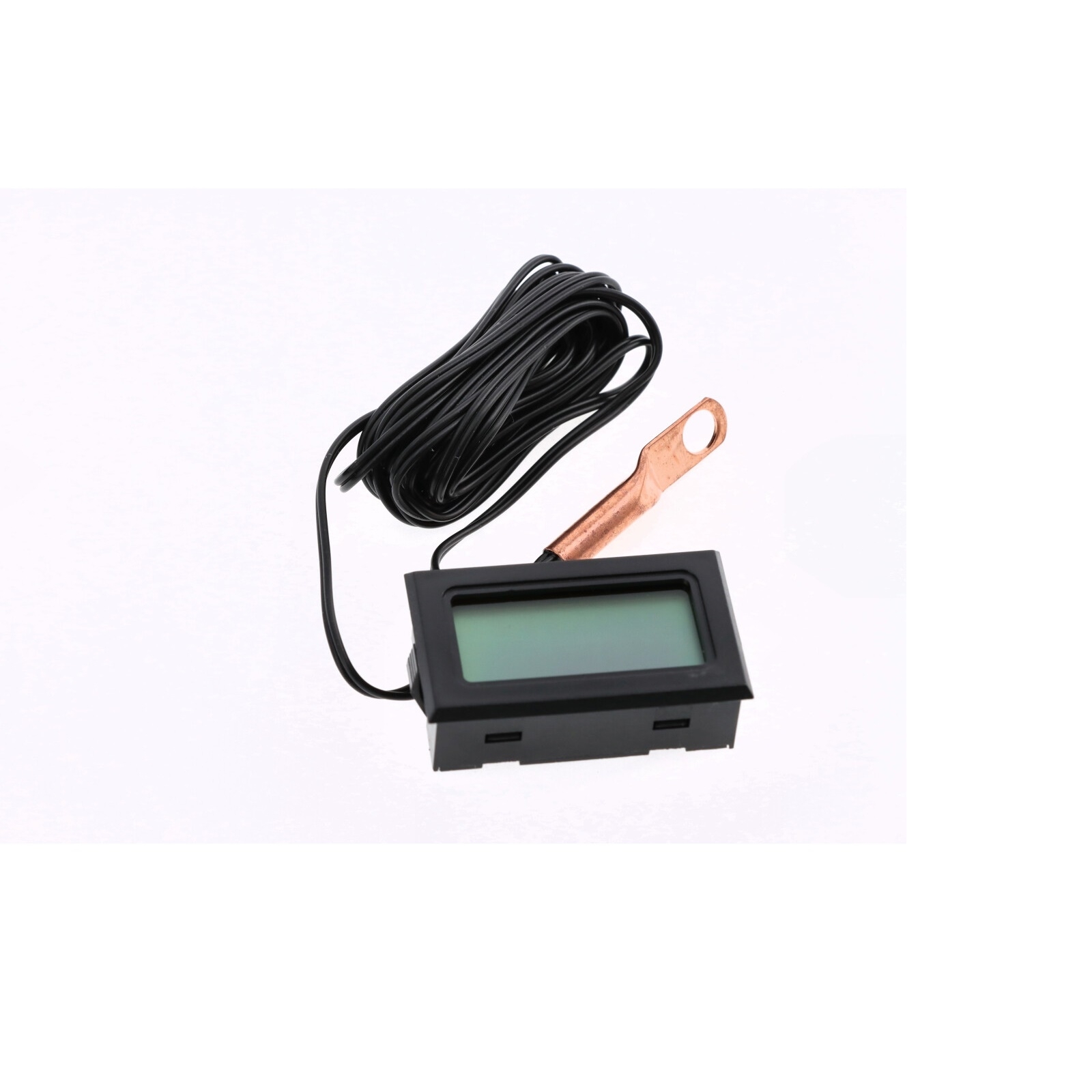 LCD Digital Thermometer für Roller Mofa Quad ATV Motorrad Temperaturmessgerät Universal