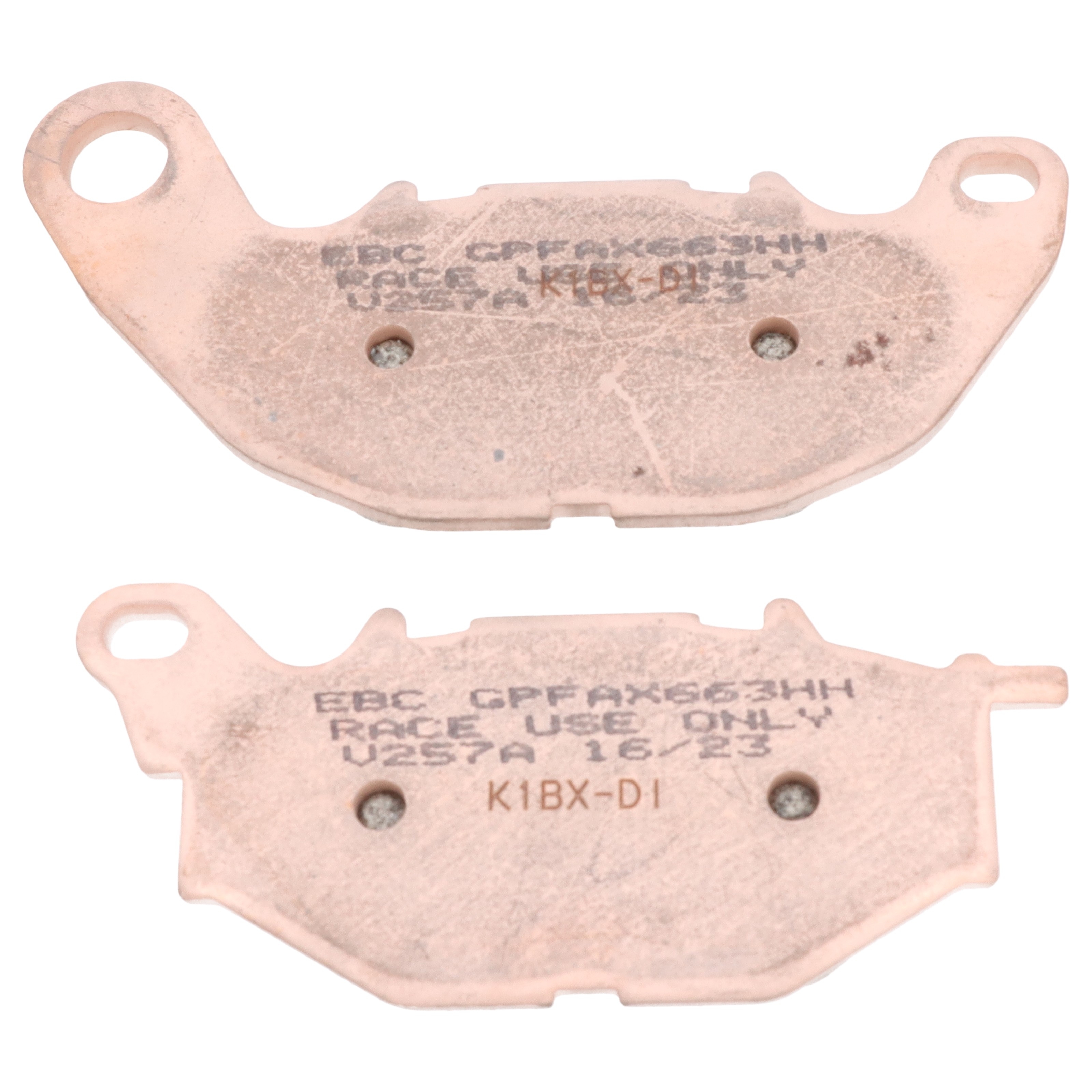EBC GPFAX663HH Bremsbeläge für Yamaha YZF-R3 320 A RH071 MT-03 320 A RH07K