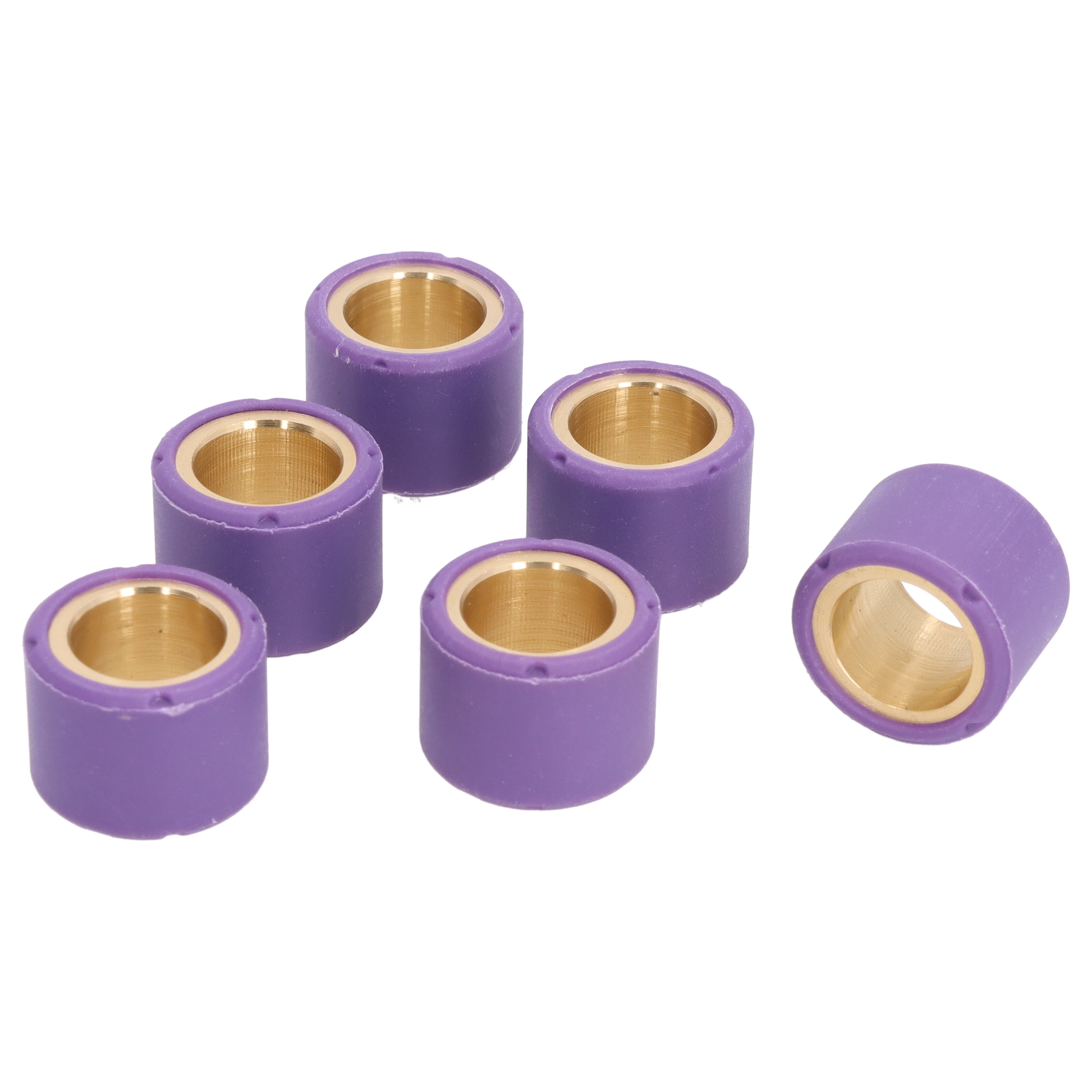 Variogewicht Satz Variorollen 7.0g 17x13mm Variomatikrollen für Roller, 6 Stück