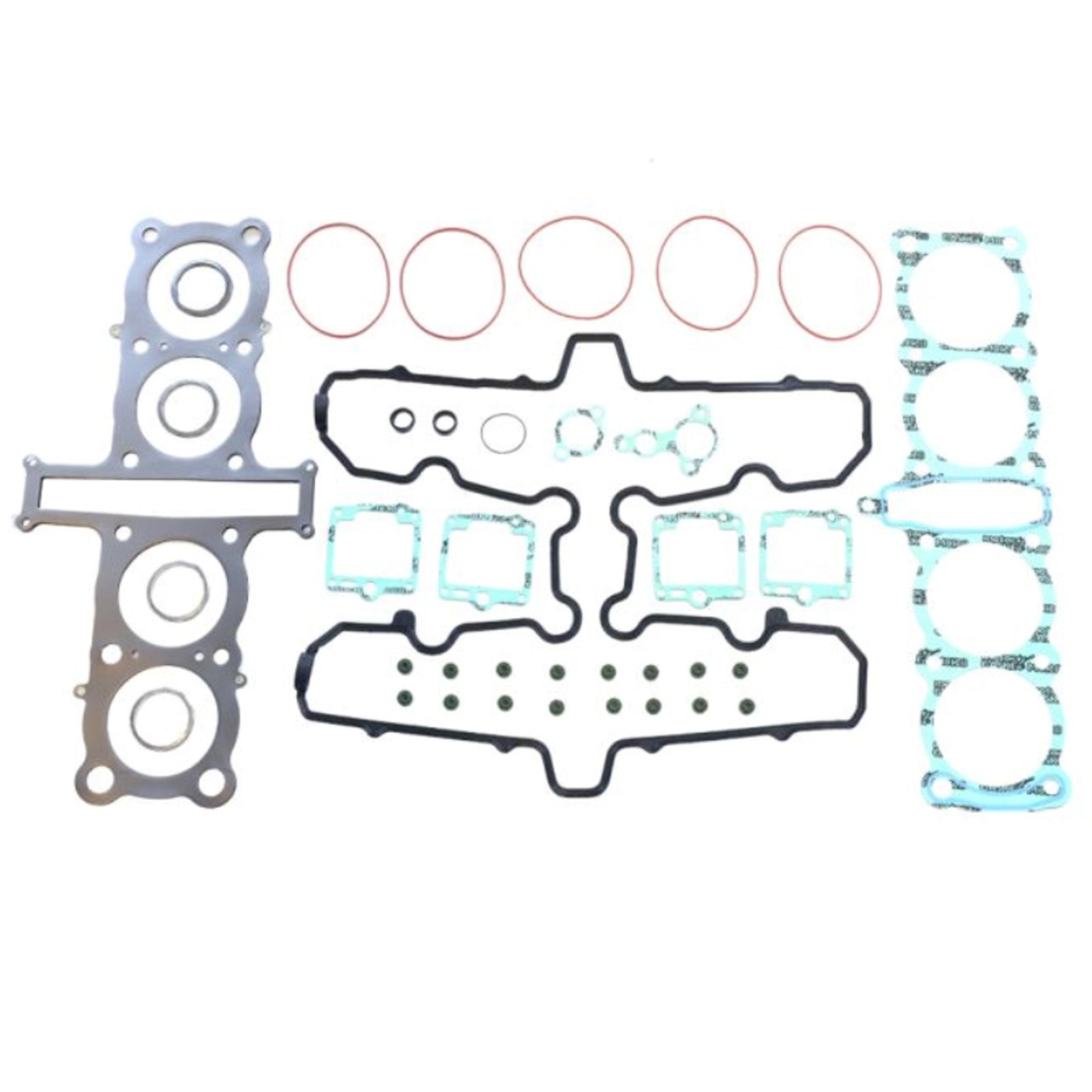 Topend Zylinder Dichtsatz P400485600985/1 für Yamaha FJ1200 1986 - 1997 3YA 3CW 1XJ FJ 1200