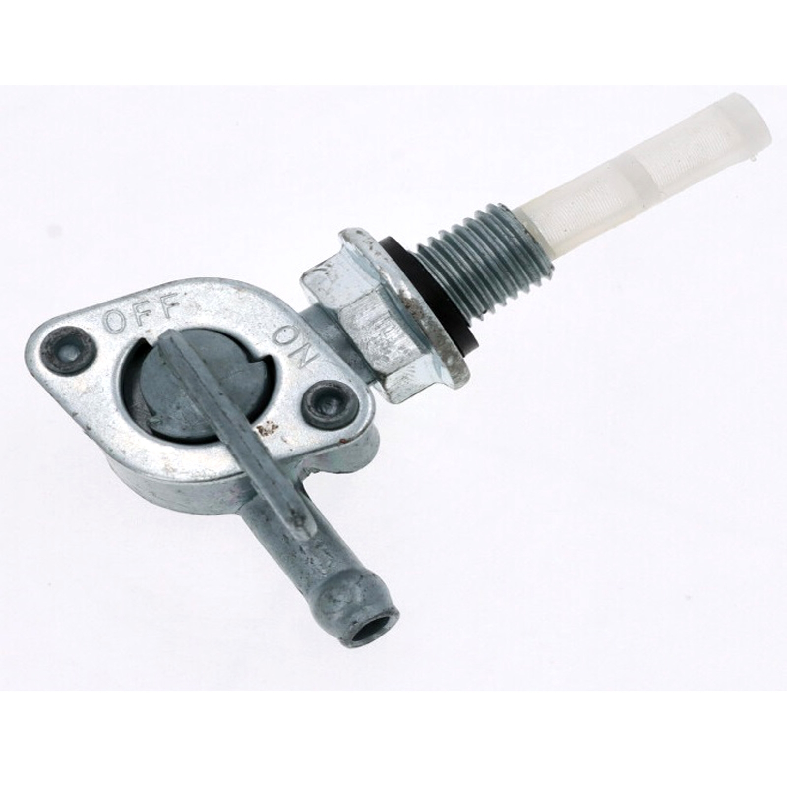 Benzinhahn für GoKart Quad Pit Bike Generator ATV Motorrad Kraftstoffhahn M10x1,25 mm