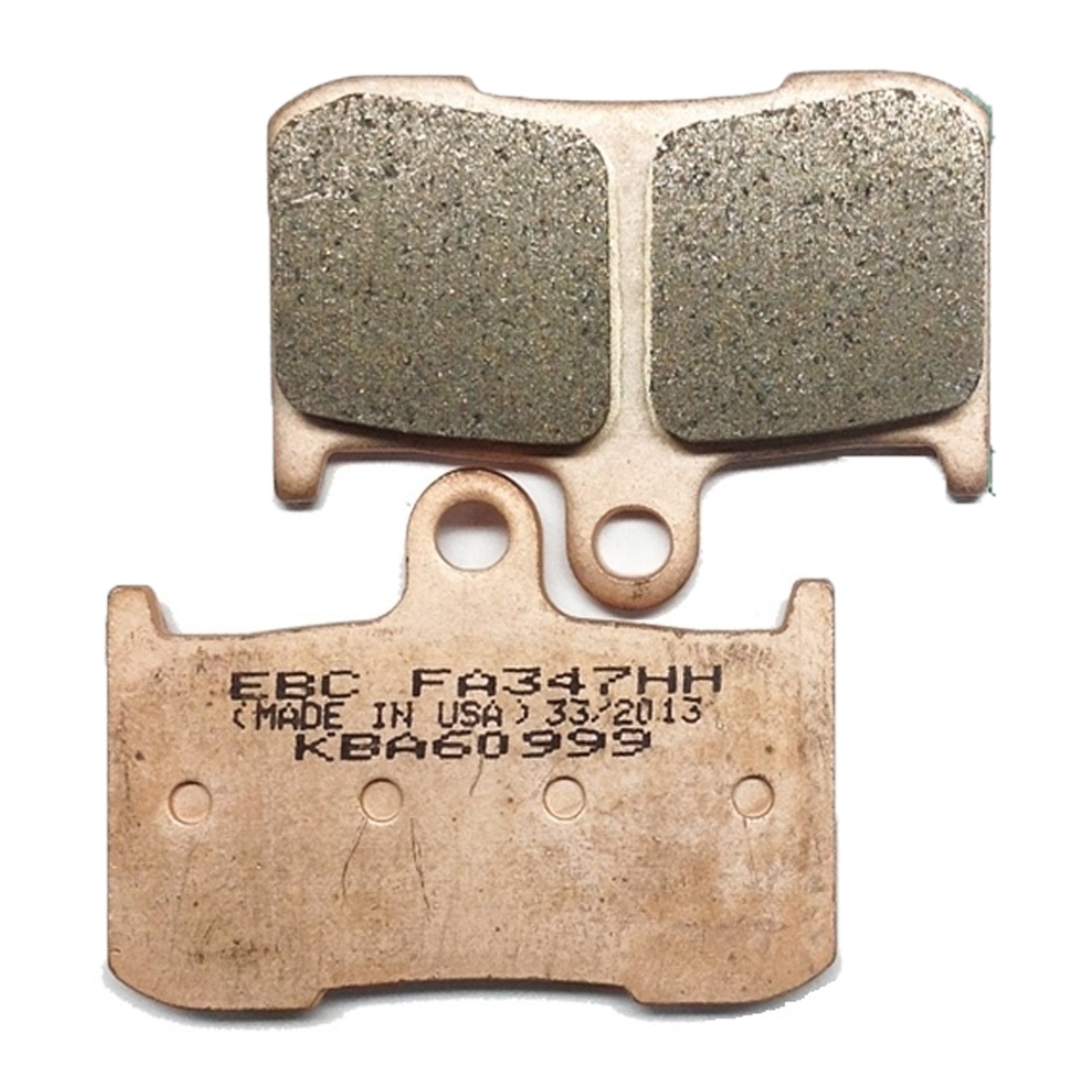 EBC FA347HH Bremsbeläge vorne für Kawasaki ZX-9R Z 1000 800 Triumph 1050 675 Suzuki GSX 1300