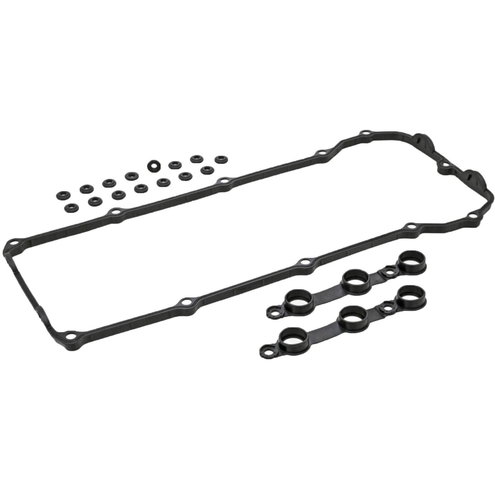 Elring 318.590 Ventildeckeldichtung für BMW 3er E46 5er E39 7er E38 X5 E53 Z3 M52 M54