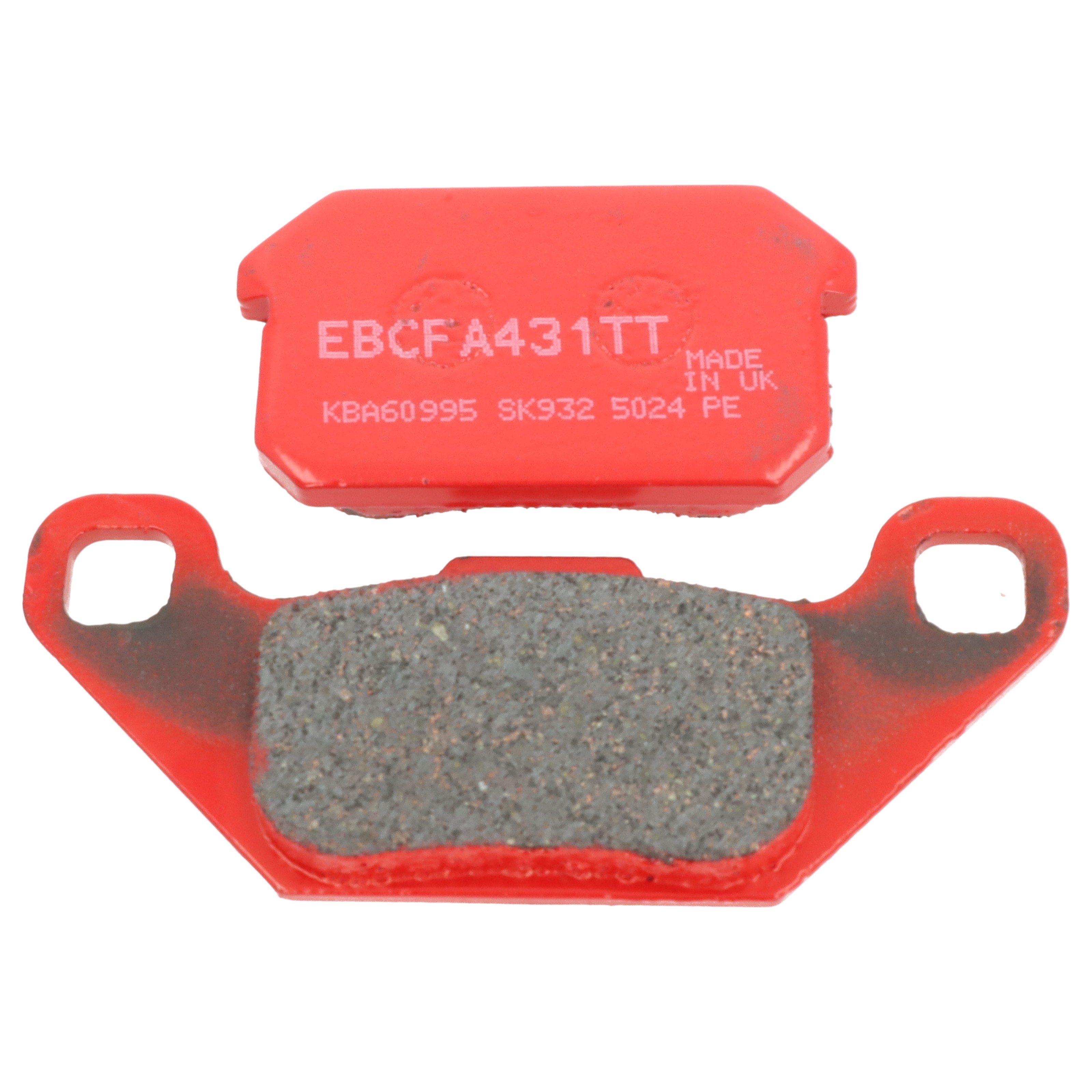 EBC Redstuff Carbon-Graphit Bremsbeläge FA431TT