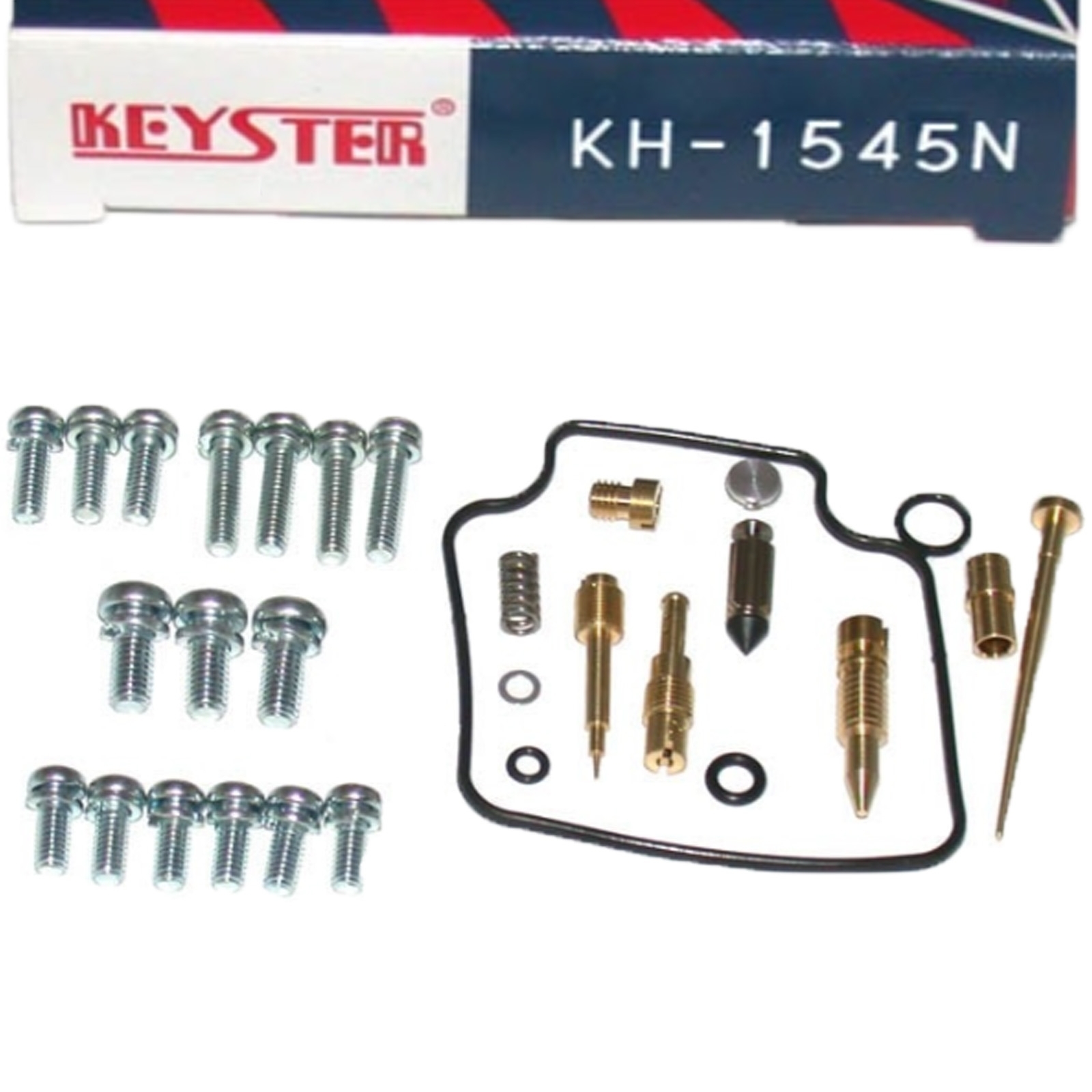 Keyster KH-1545N Vergaser Reparatursatz für Honda VT 600 C Shadow 1998-2000 PC21