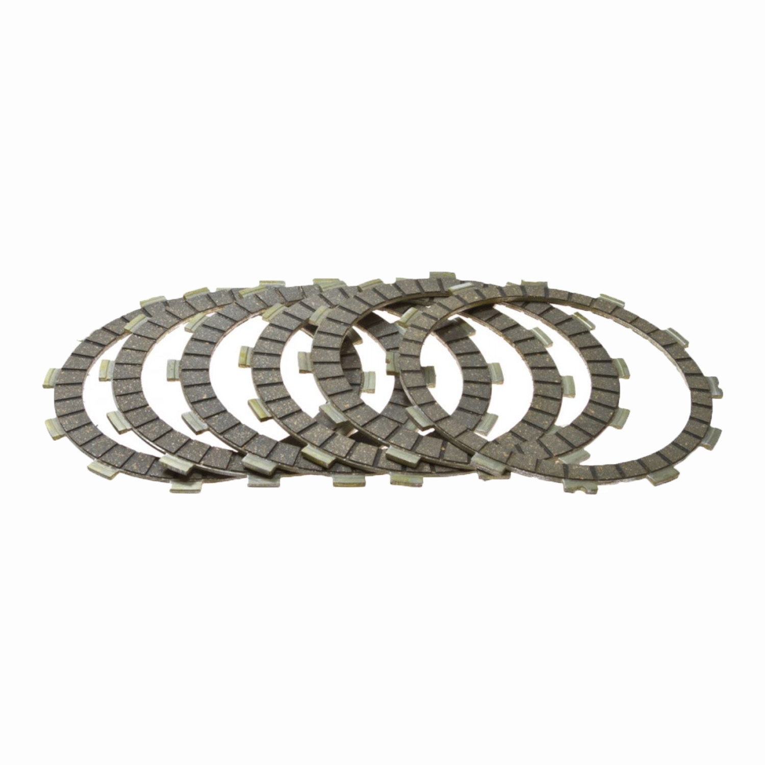 TRW Kupplungslamellen MCC117-6 für Honda CB400 CB-1 CBR400 CBR600 CBX550