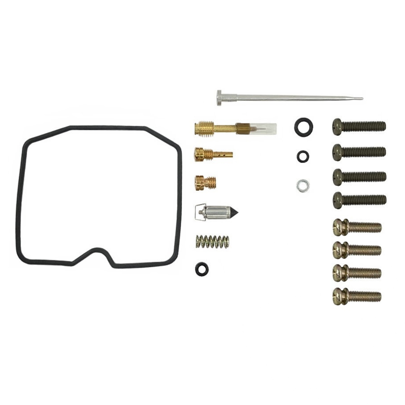 JMP 7244654 Vergaser Reparatursatz für Yamaha TTR 250 1999 - 2006 CG073 CG07W
