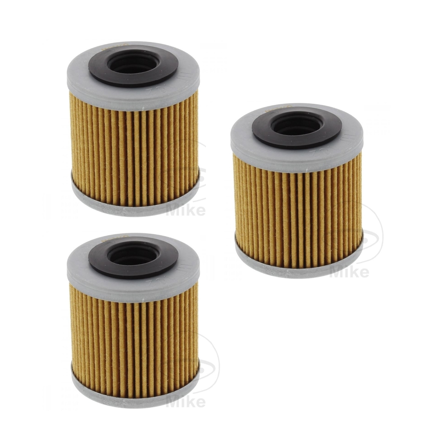 3x HIFLO HF182 Ölfilter für Piaggio Beverly 350 ie 2012-2020 Beverly MP3 400 ie