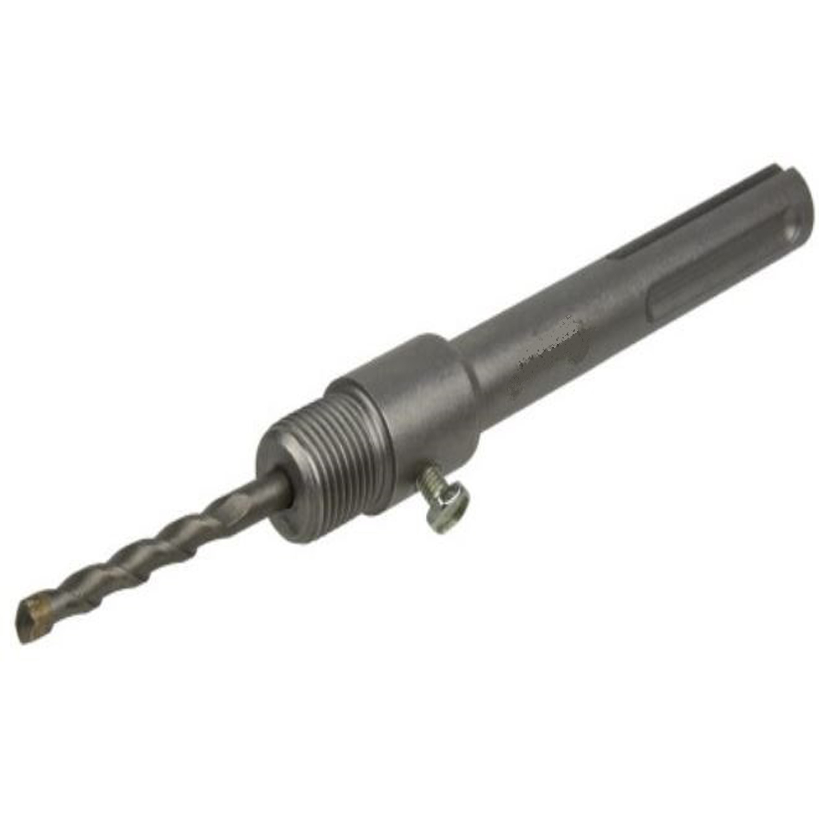 SDS Max Verlängerung Aufnahmeschaft Adapter für Bohrkrone M22 Gewinde 160mm lang