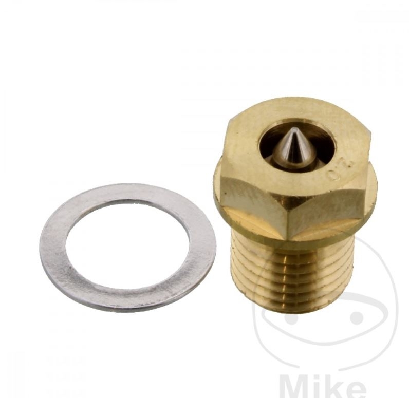Schwimmernadel m. Sitz kompl. für Yamaha DT 80 LC II DT80 LC 80 87-95