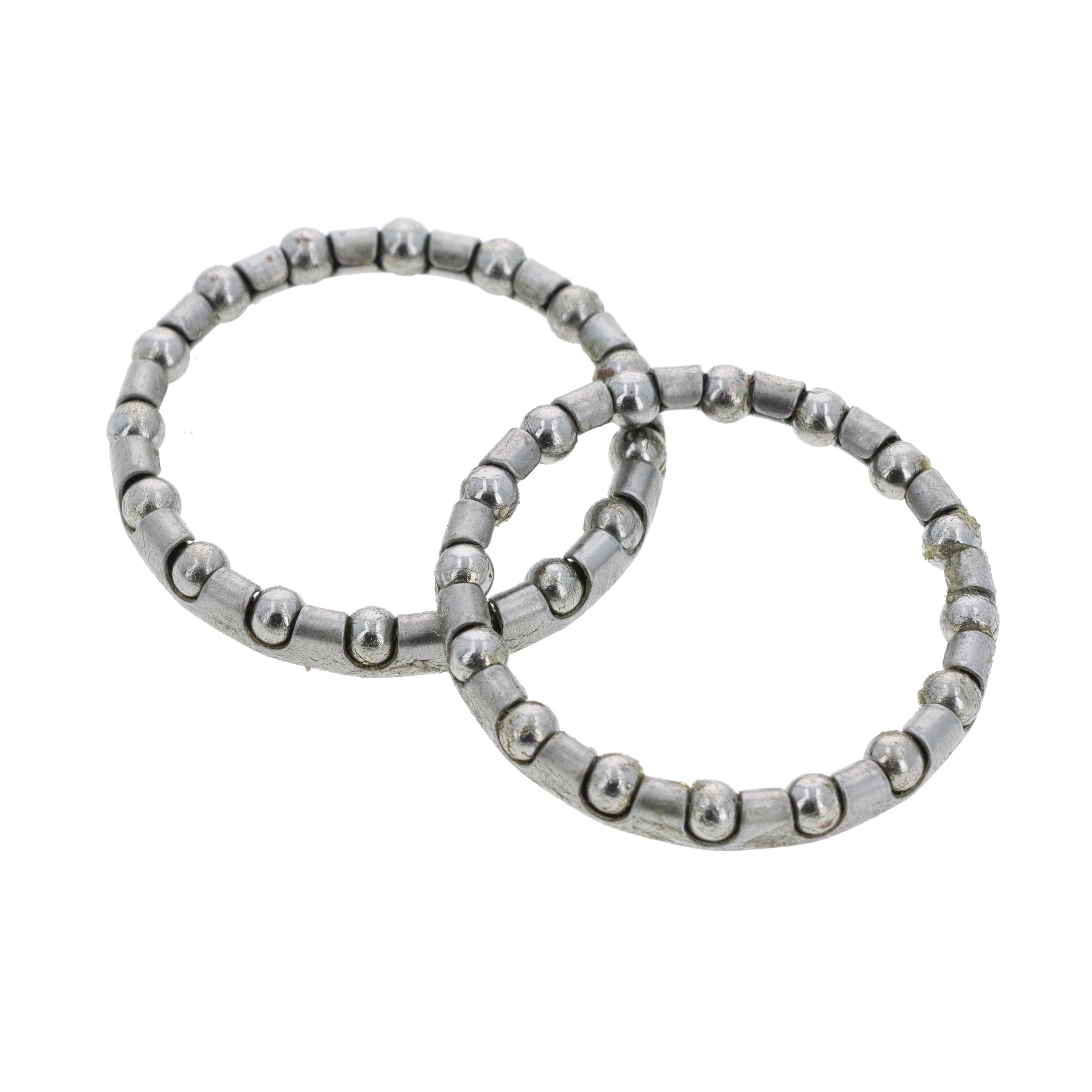 2x Kugelring 1 Zoll Steuersatz Kugellager Ring Lager Lenkkopf Steuerkopf