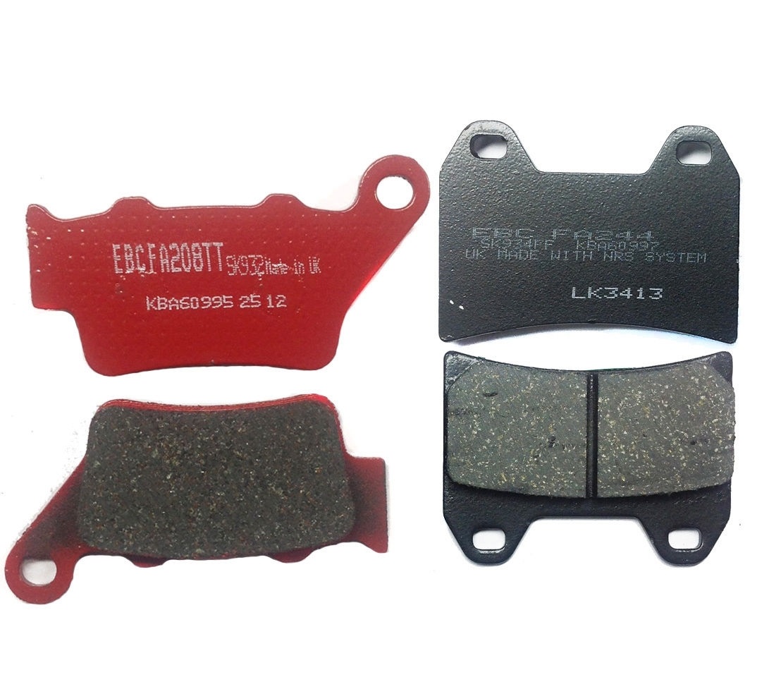 EBC Bremsbelag Set
