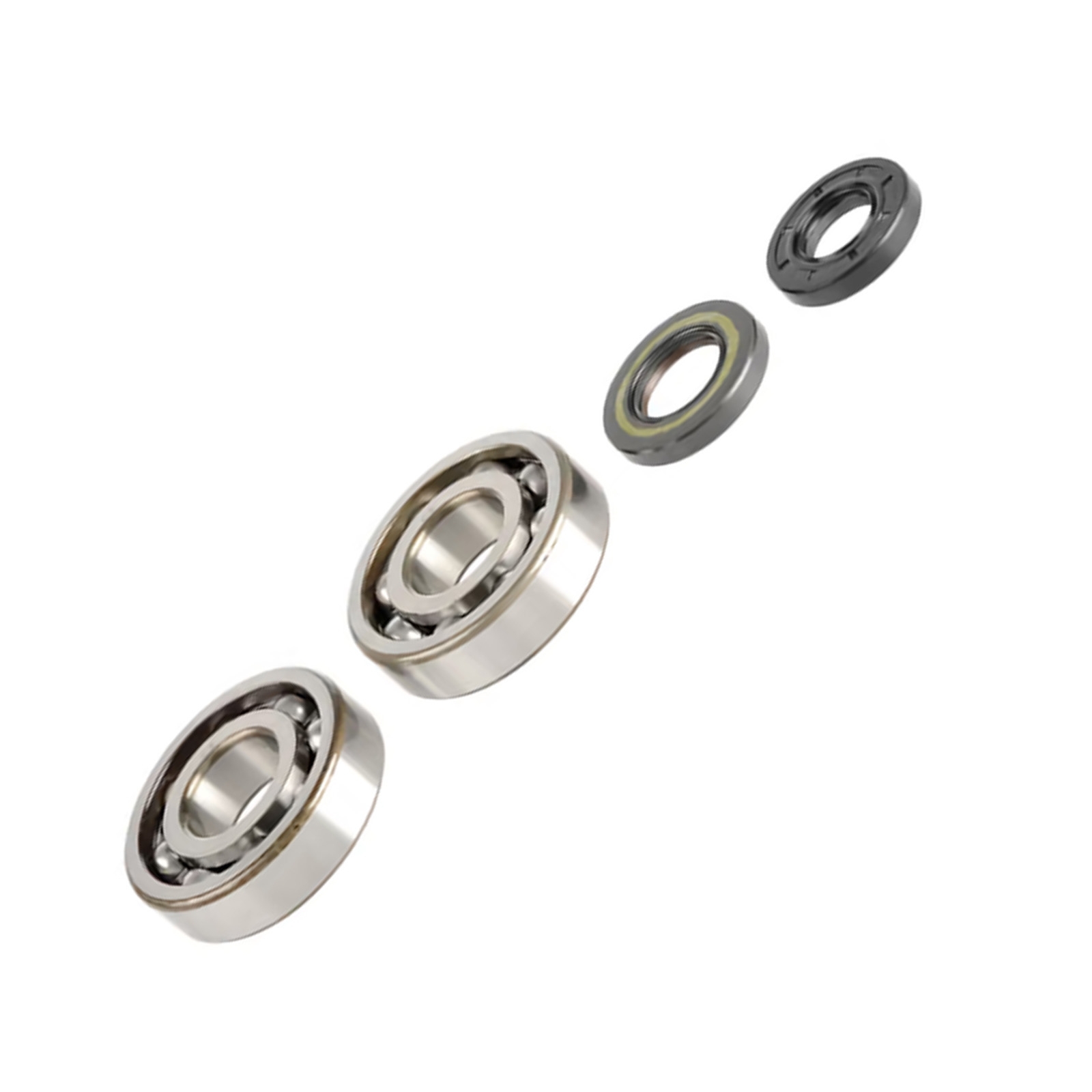 Athena P400250444256 Kurbelwellenlager Satz für Kawasaki KX 250 2T 1994 - 2001 KX250K KX250L