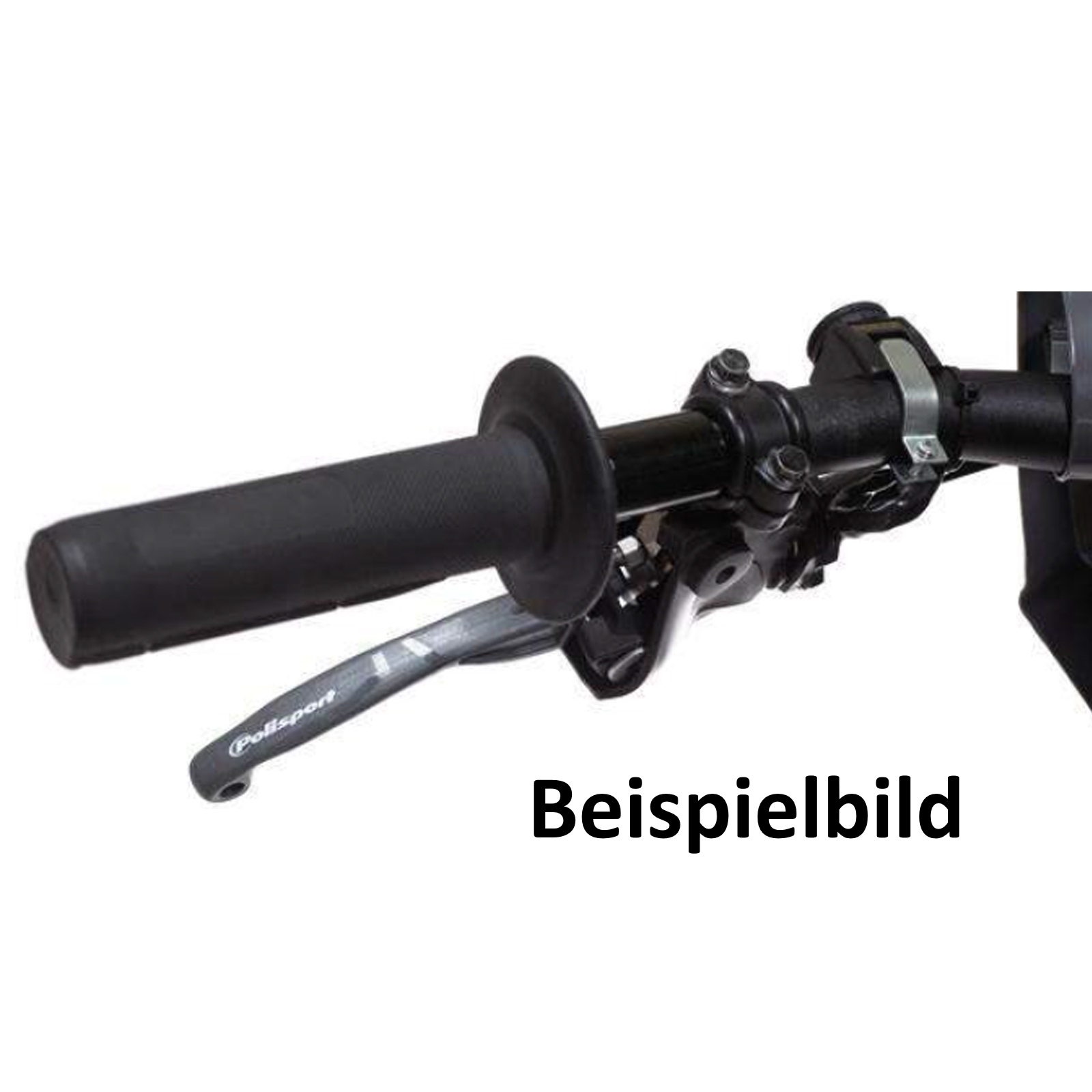 Polisport APT Hebelsatz schwarz unzerbrechlich für KTM SX 85 SX 65 Husqvarna TC85 Gas Gas MC85
