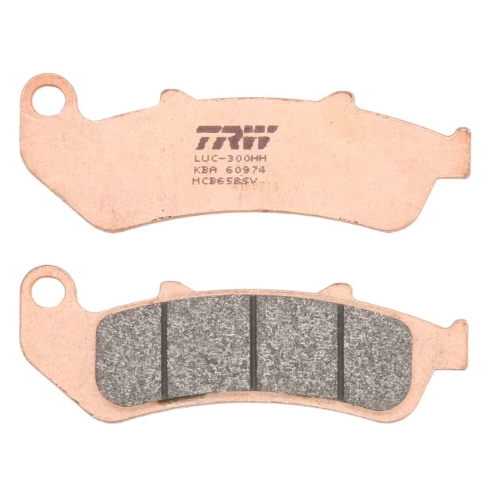 TRW MCB658SV Sintermetall Bremsbeläge vorne für Honda CBR1000 F Dual CBS 93-2000 SC24 SC24B